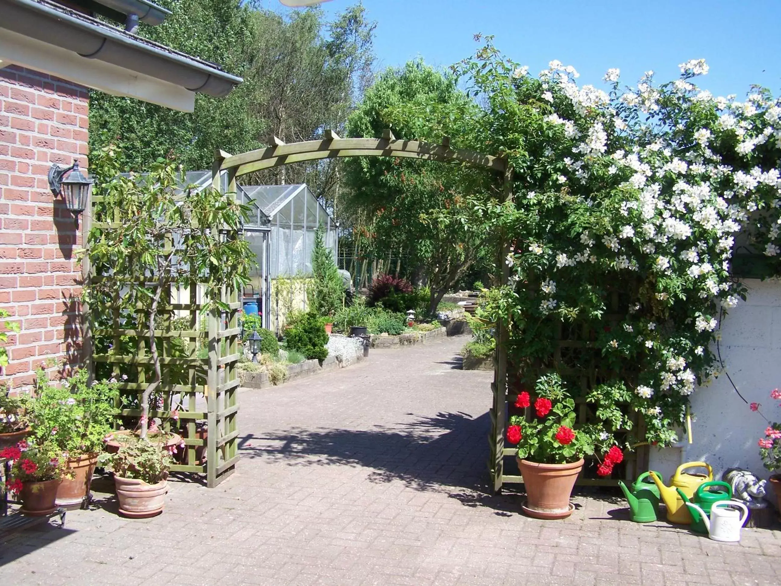 Garden, Property Building in B&B Knooppunt70