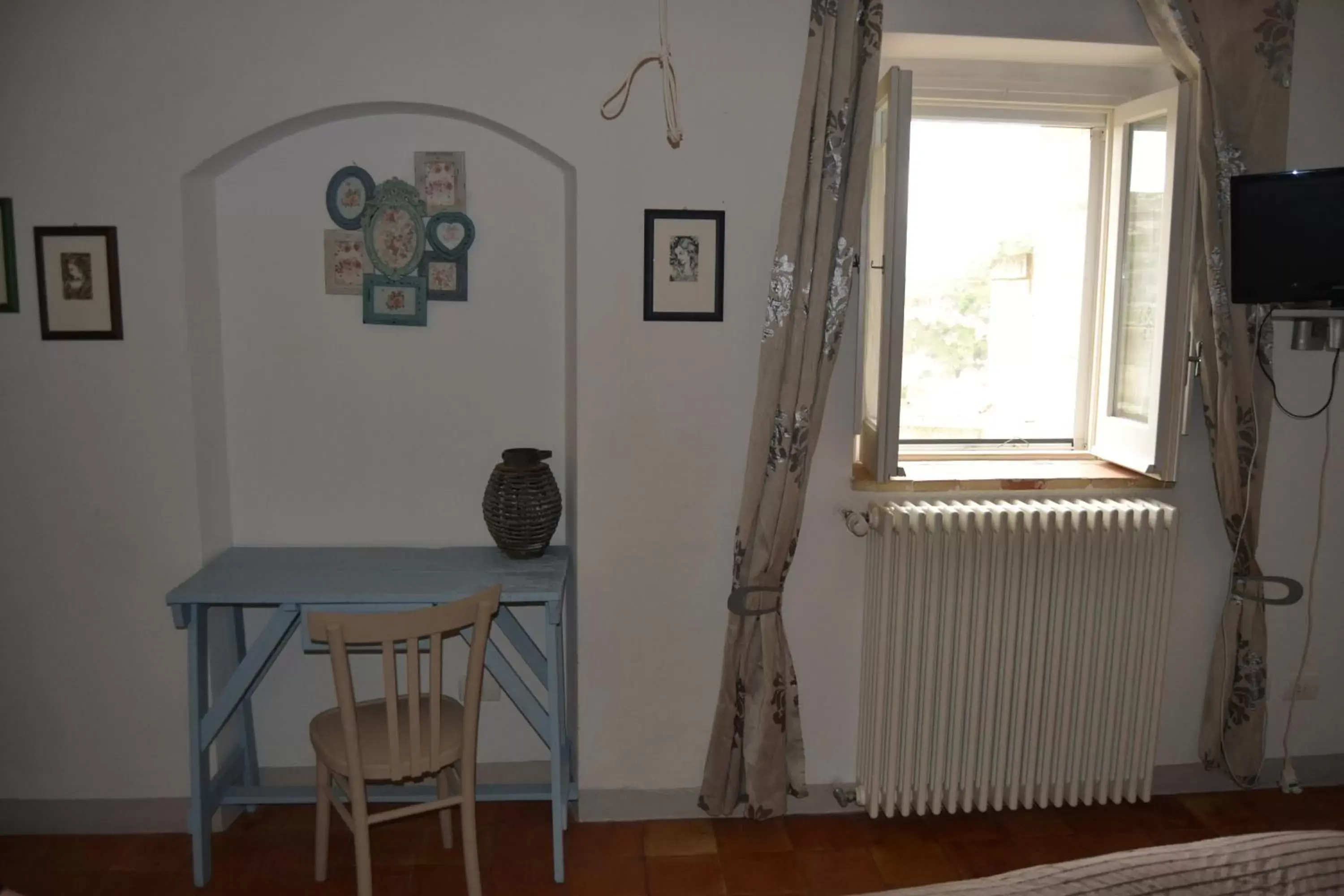 Decorative detail, Dining Area in Corte dei Venti B&B