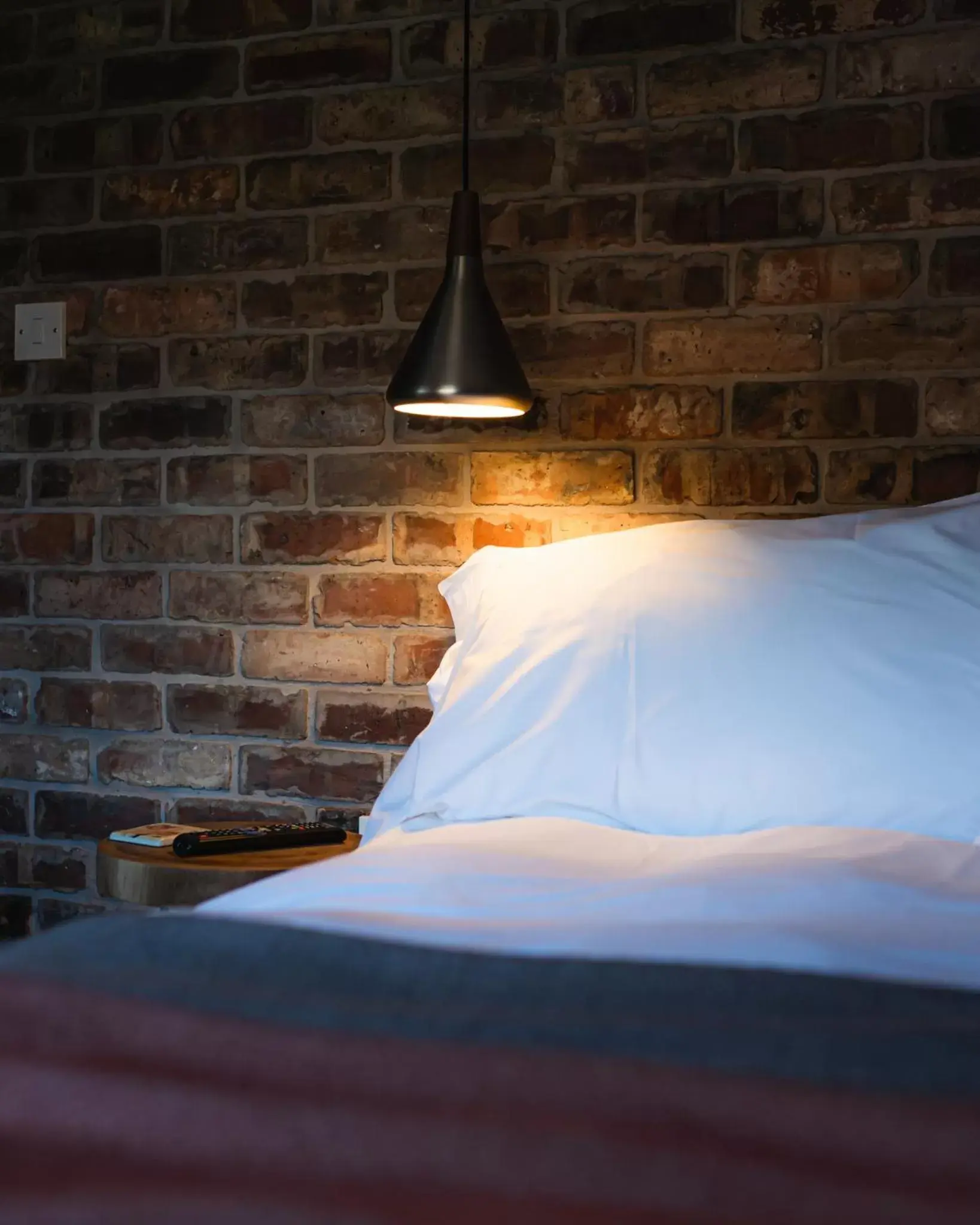 Bed in The Old Hall Inn