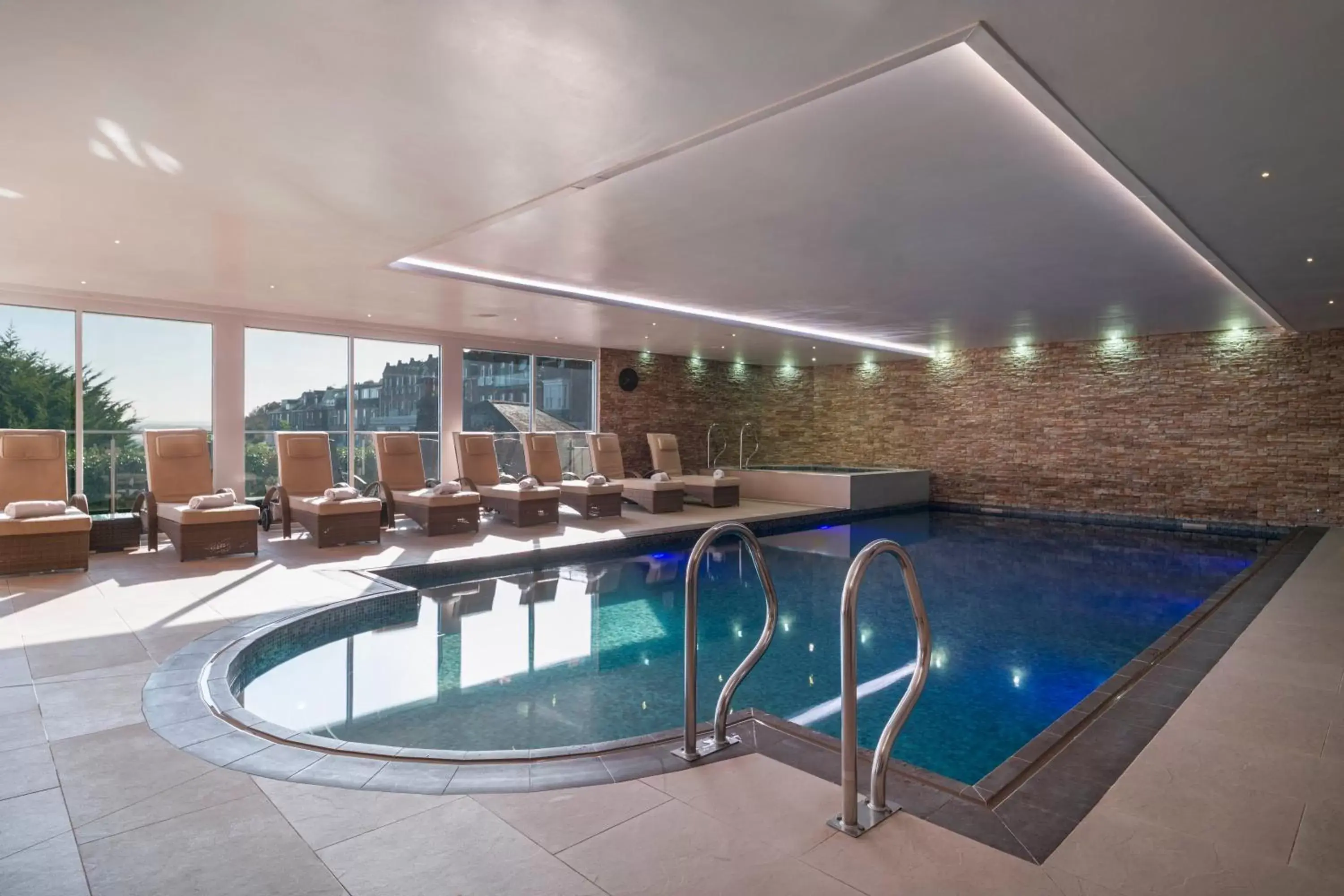 Spa and wellness centre/facilities, Swimming Pool in Harbour Hotel St Ives