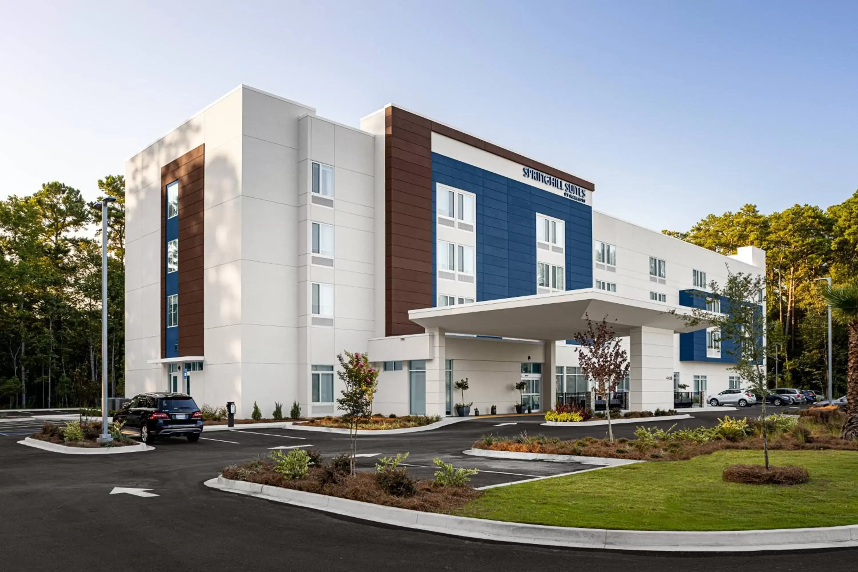 Property Building in SpringHill Suites by Marriott Savannah Richmond Hill