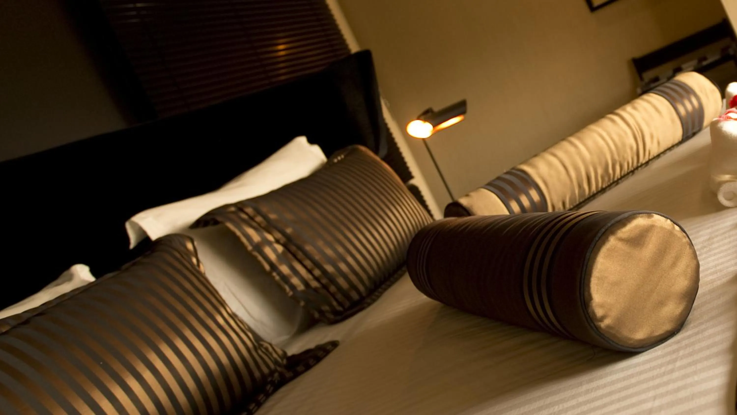 Bedroom in Rios Edition Hotel