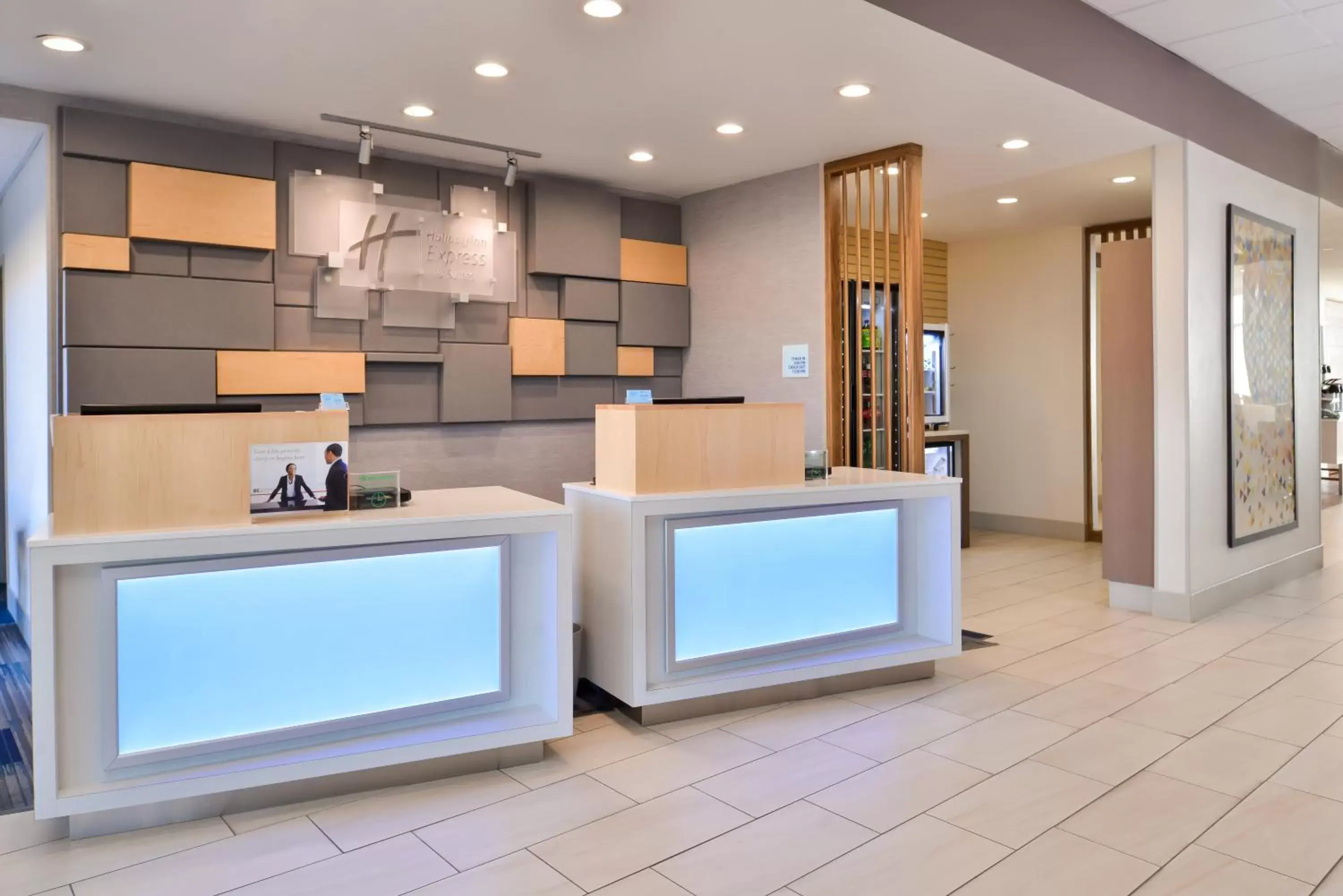 Property building, Lobby/Reception in Holiday Inn Express & Suites - Van Horn, an IHG Hotel