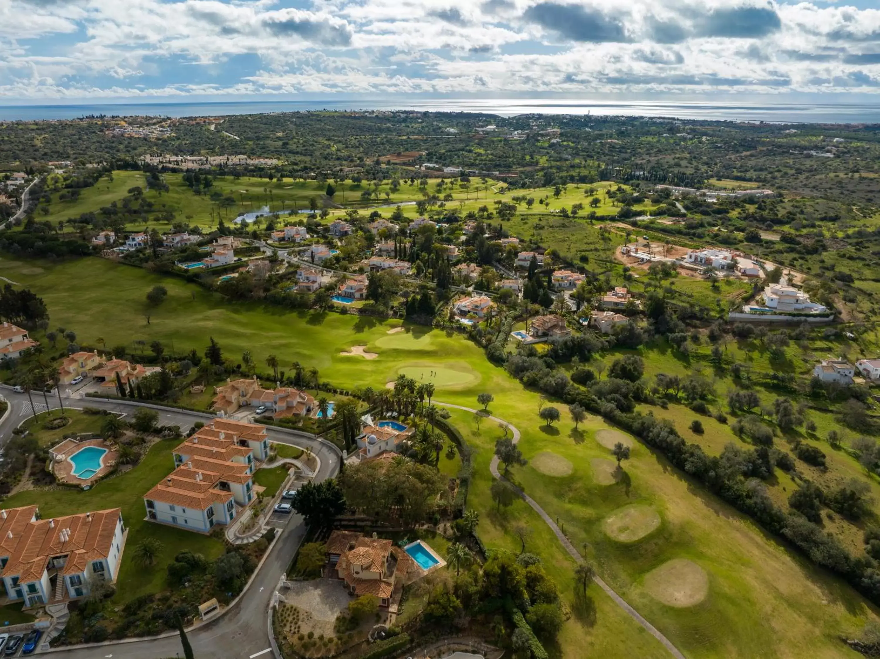 Bird's-eye View in Pestana Carvoeiro Golfe - AL