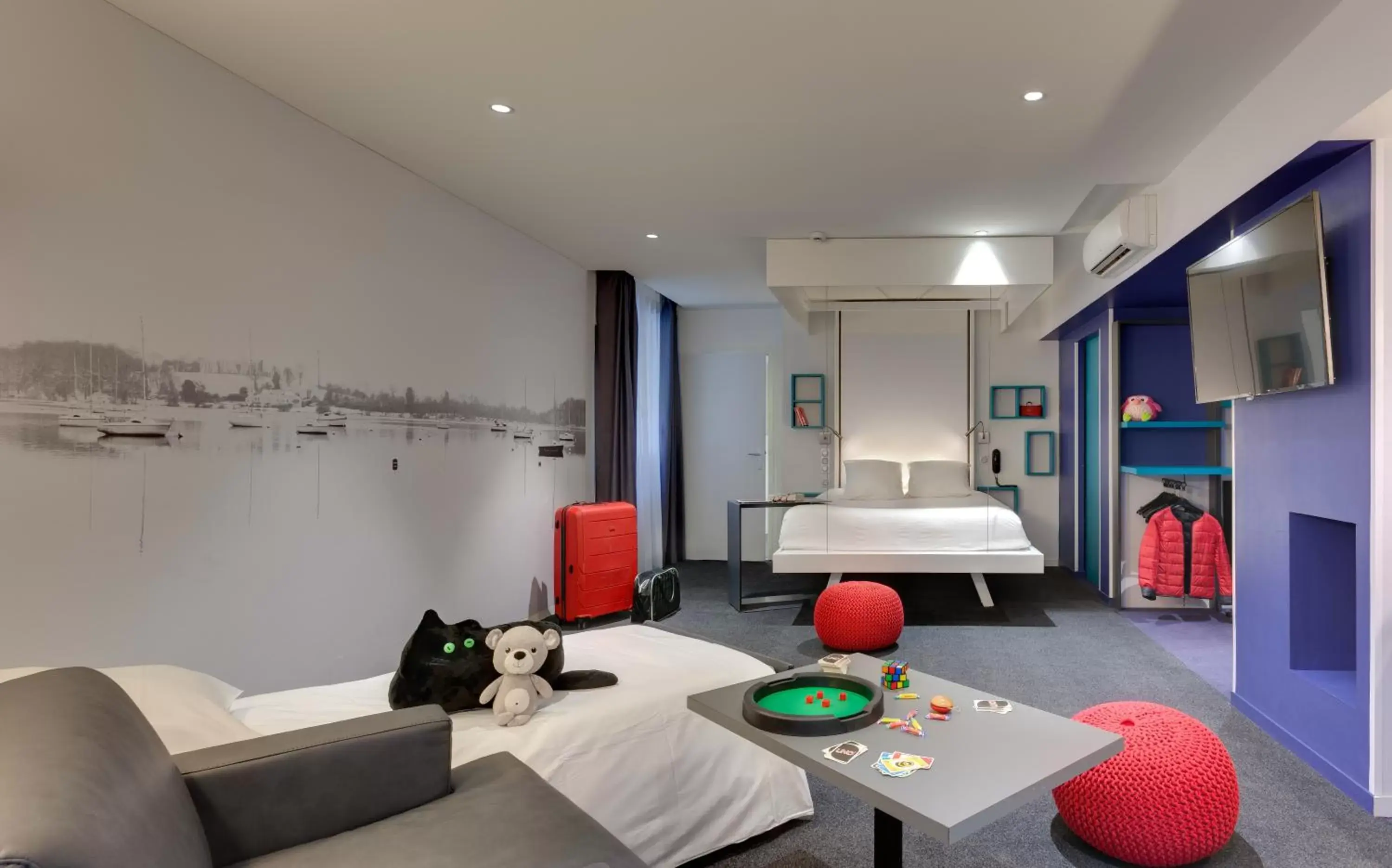 Photo of the whole room, Bed in ibis Styles Nantes Centre Gare