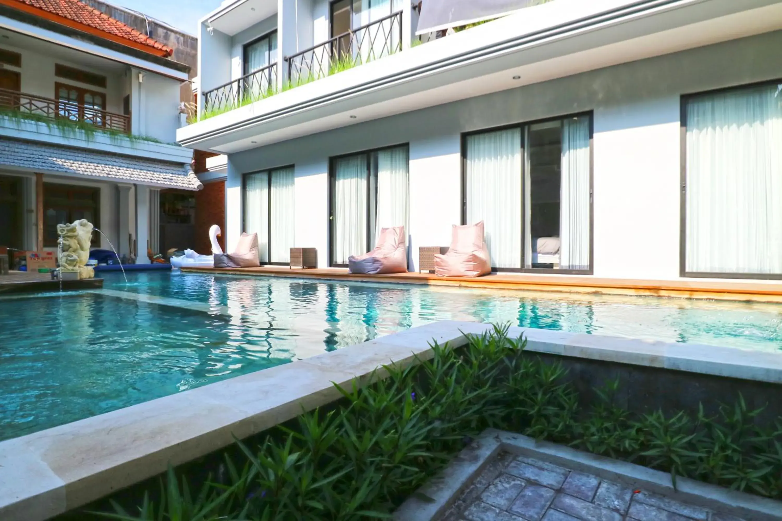 Swimming Pool in Gemini Star Hotel