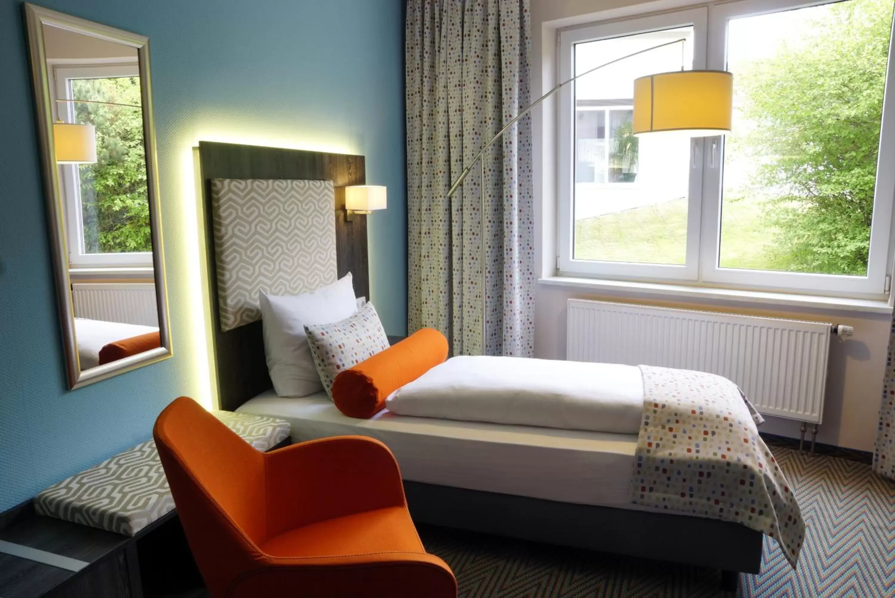 Comfort Single Room in Trans World Hotel Auefeld Comfort Single Room in Trans World Hotel Auefeld