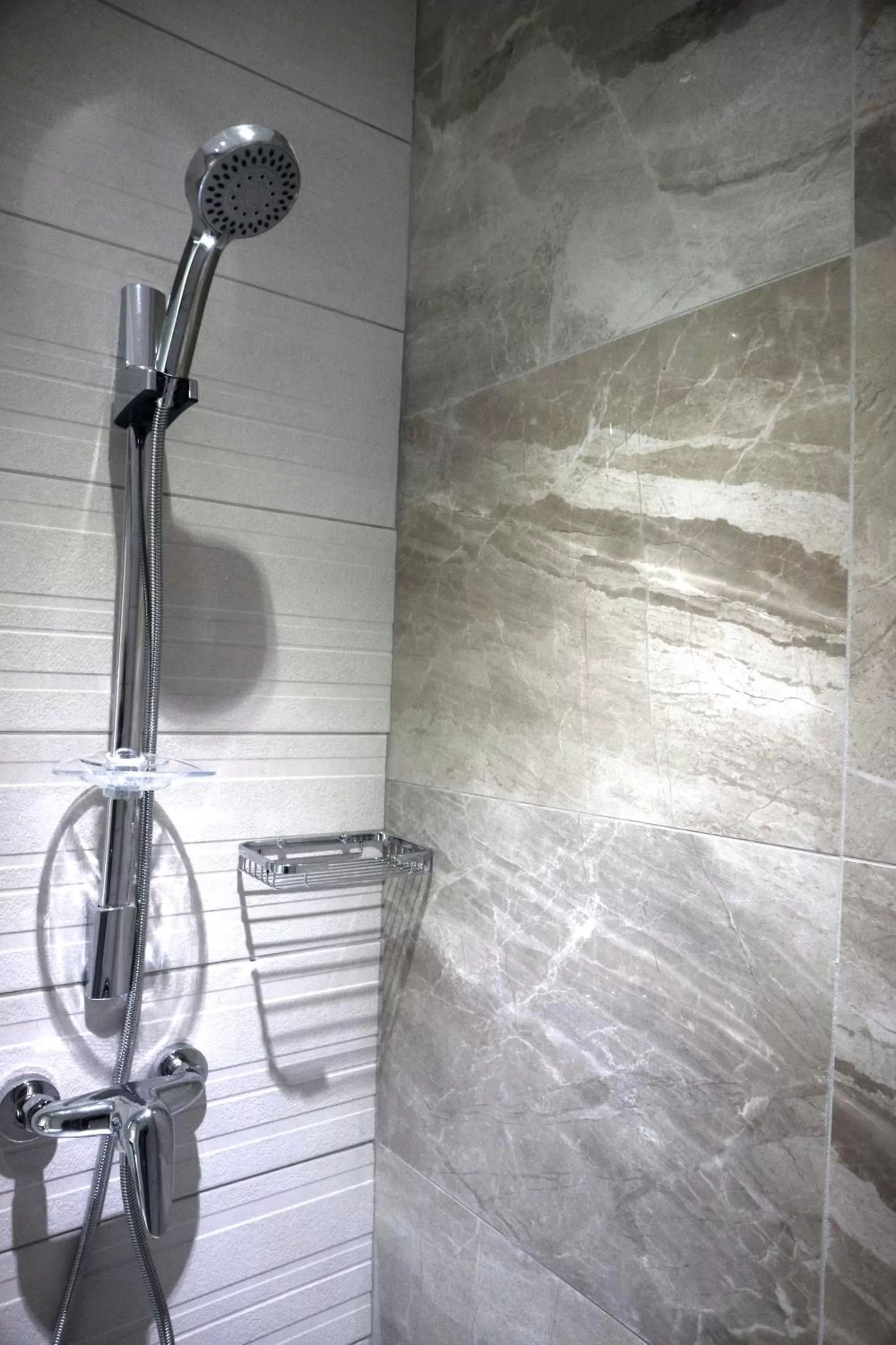 Shower in Escape to St Julians