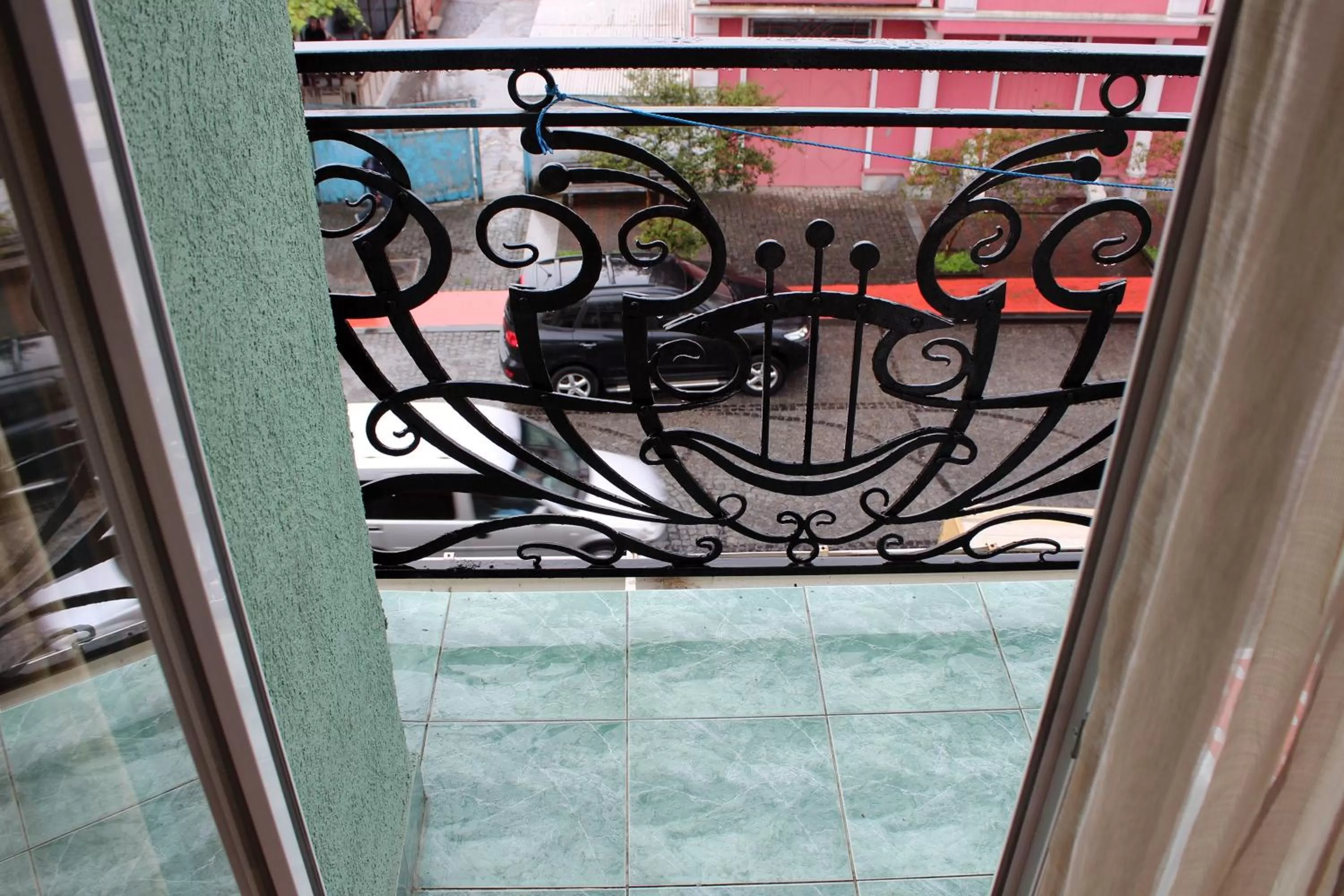 Patio in Hotel Elegant Garden