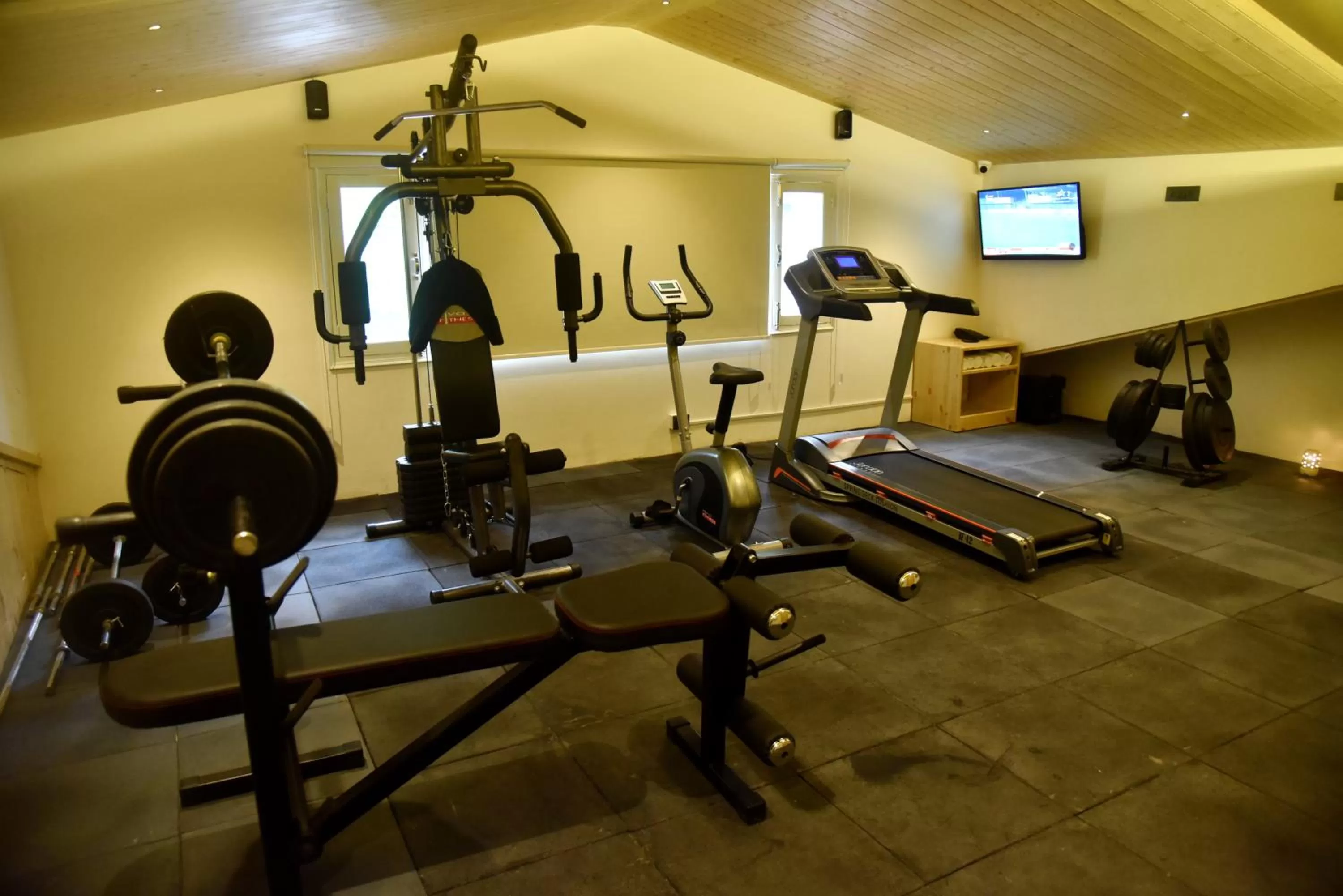 Fitness centre/facilities in The Orchid Shimla
