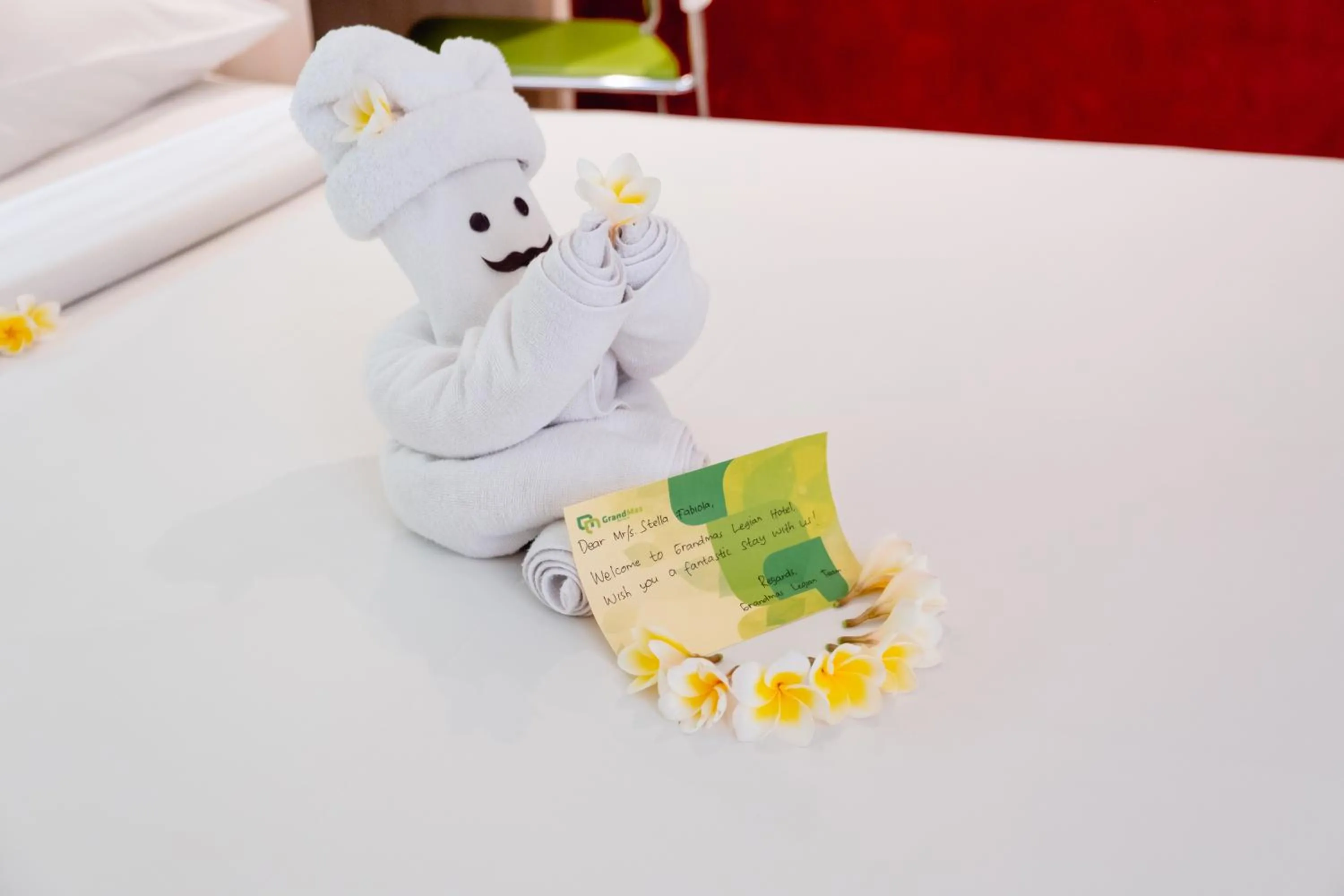 Bedroom in Grandmas Plus Hotel Legian