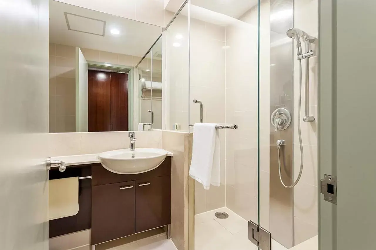 Bathroom in Holiday Inn Shanghai Vista, an IHG Hotel