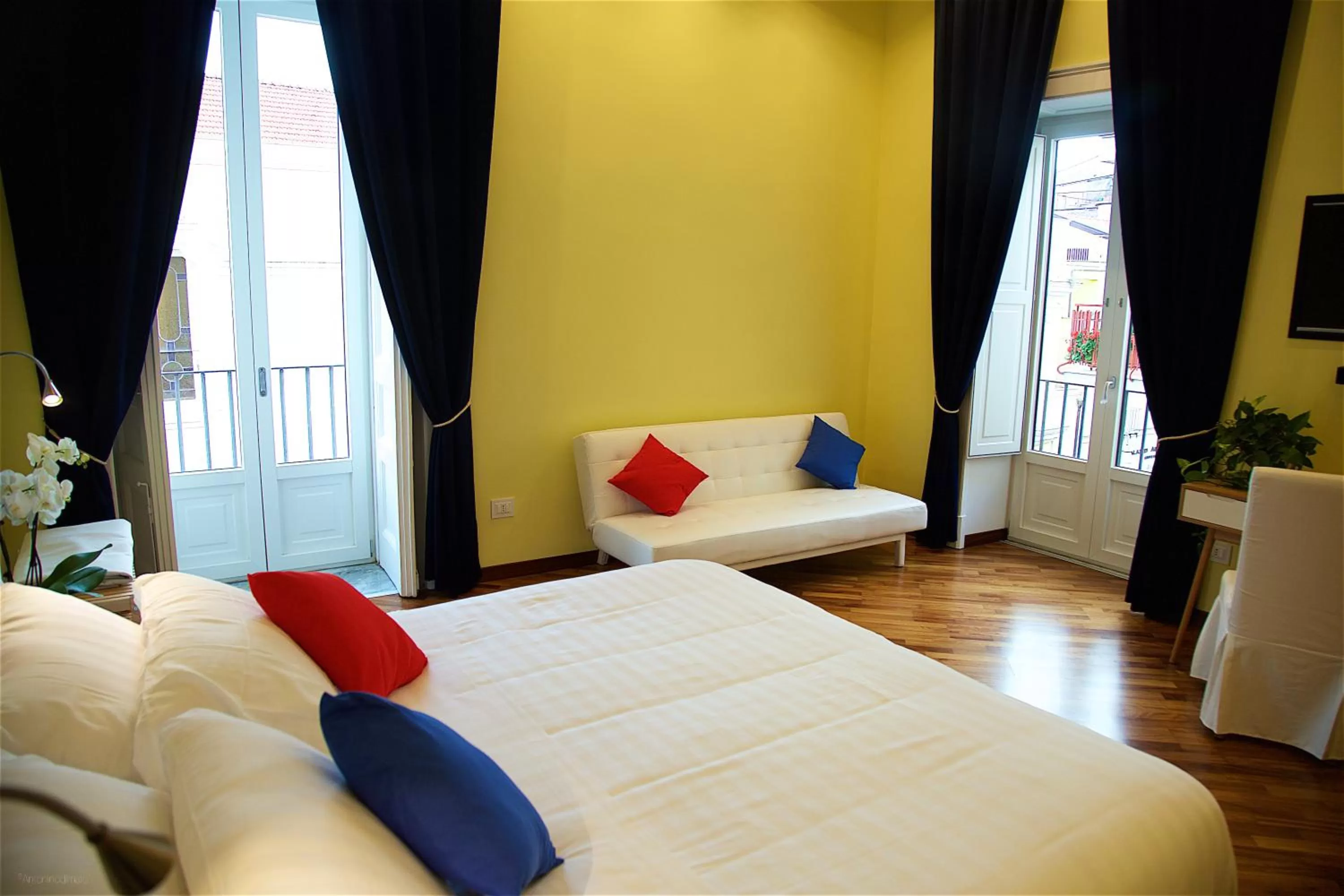 Photo of the whole room, Bed in Il Giardino Segreto