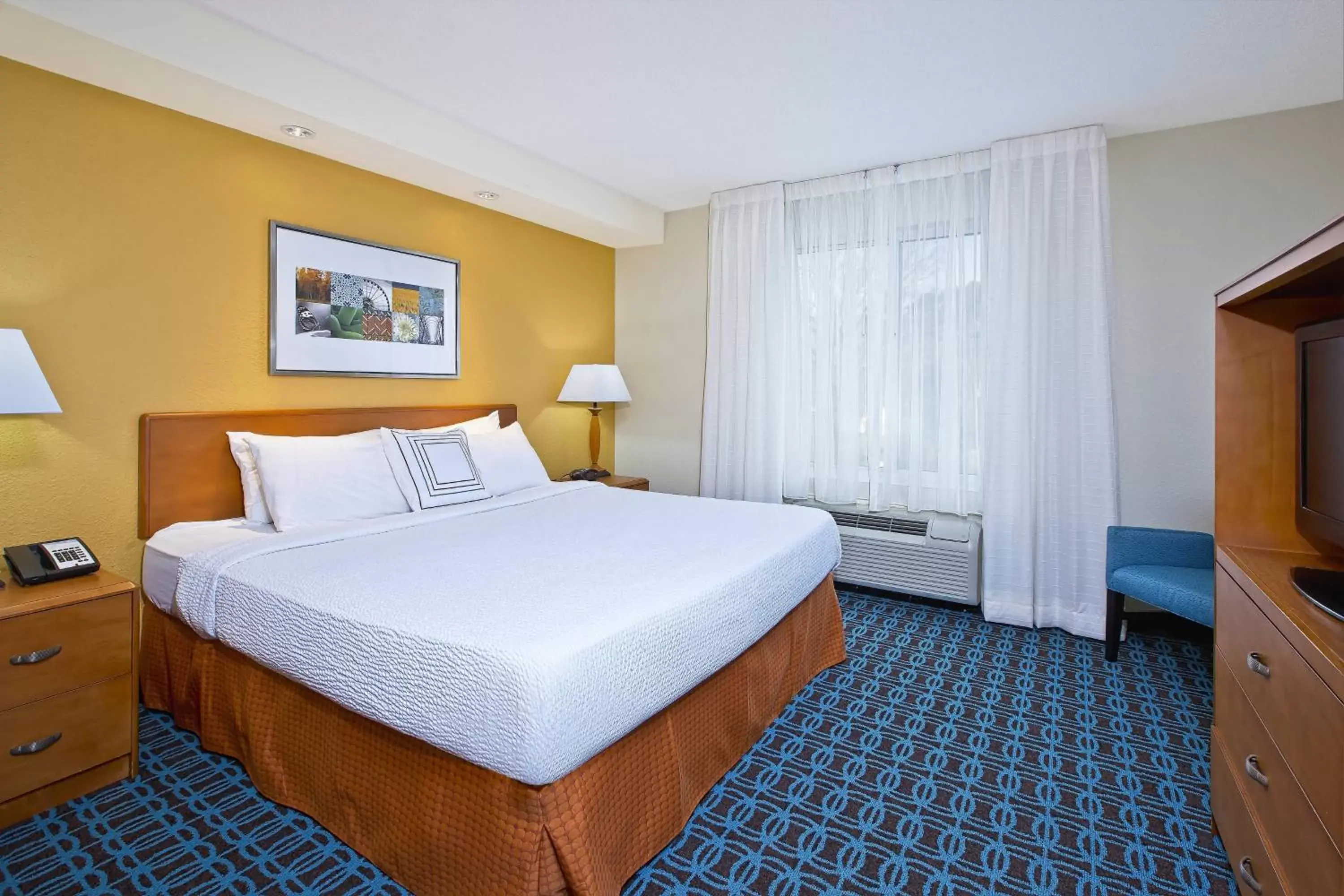 Bedroom, Bed in Fairfield Inn & Suites by Marriott Chattanooga South East Ridge