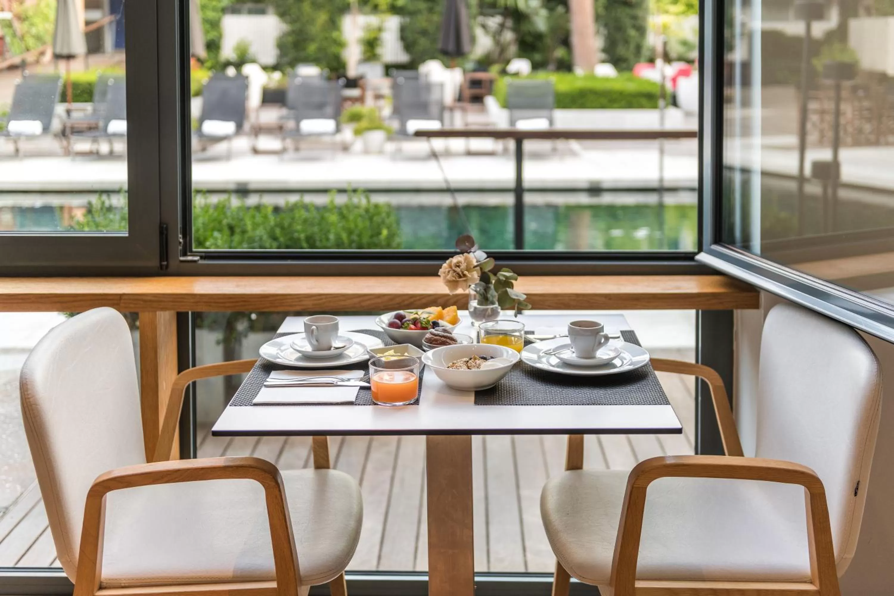 Breakfast in Hotel Medium Sitges Park