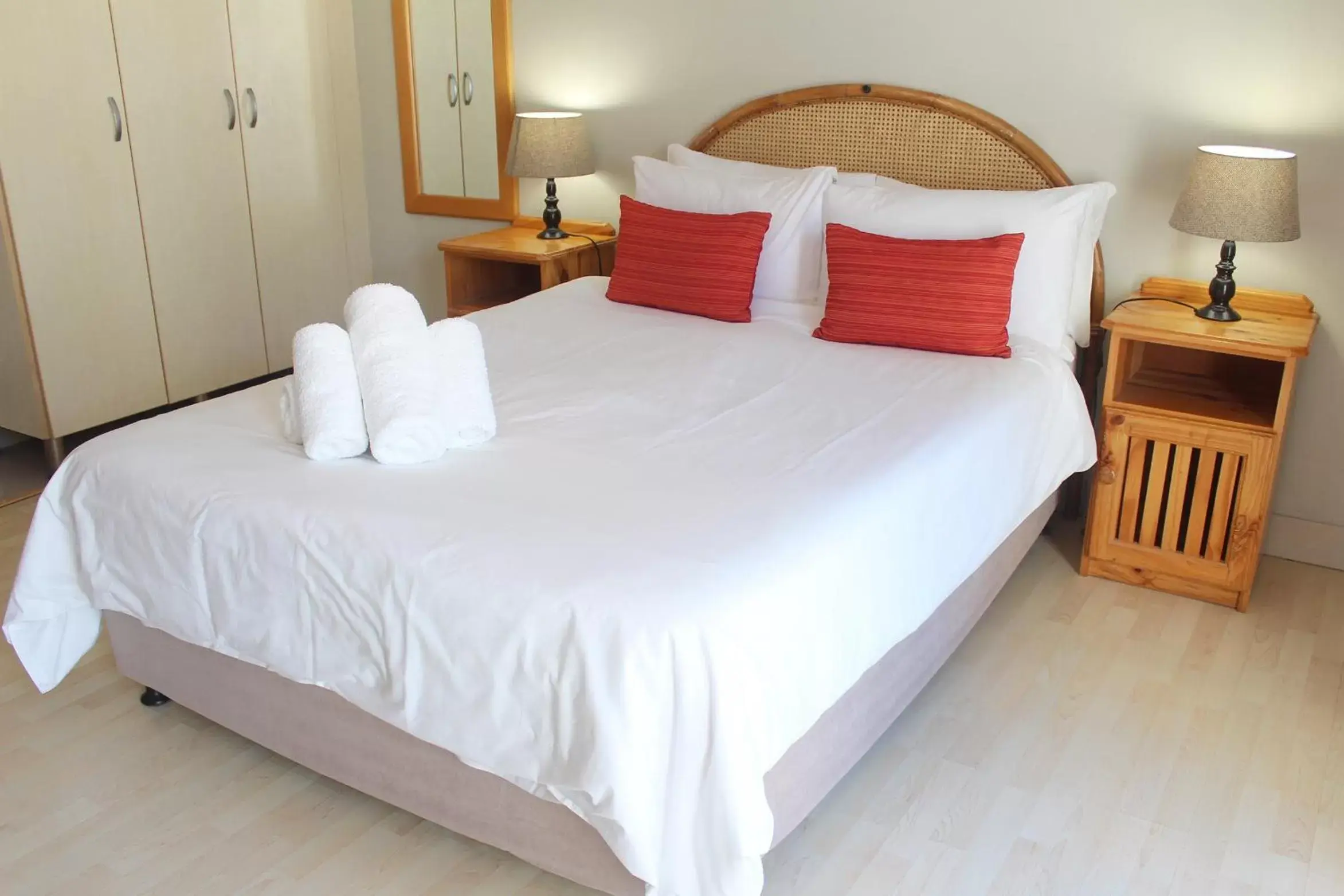 Bedroom, Bed in Oceans Hotel & Self Catering