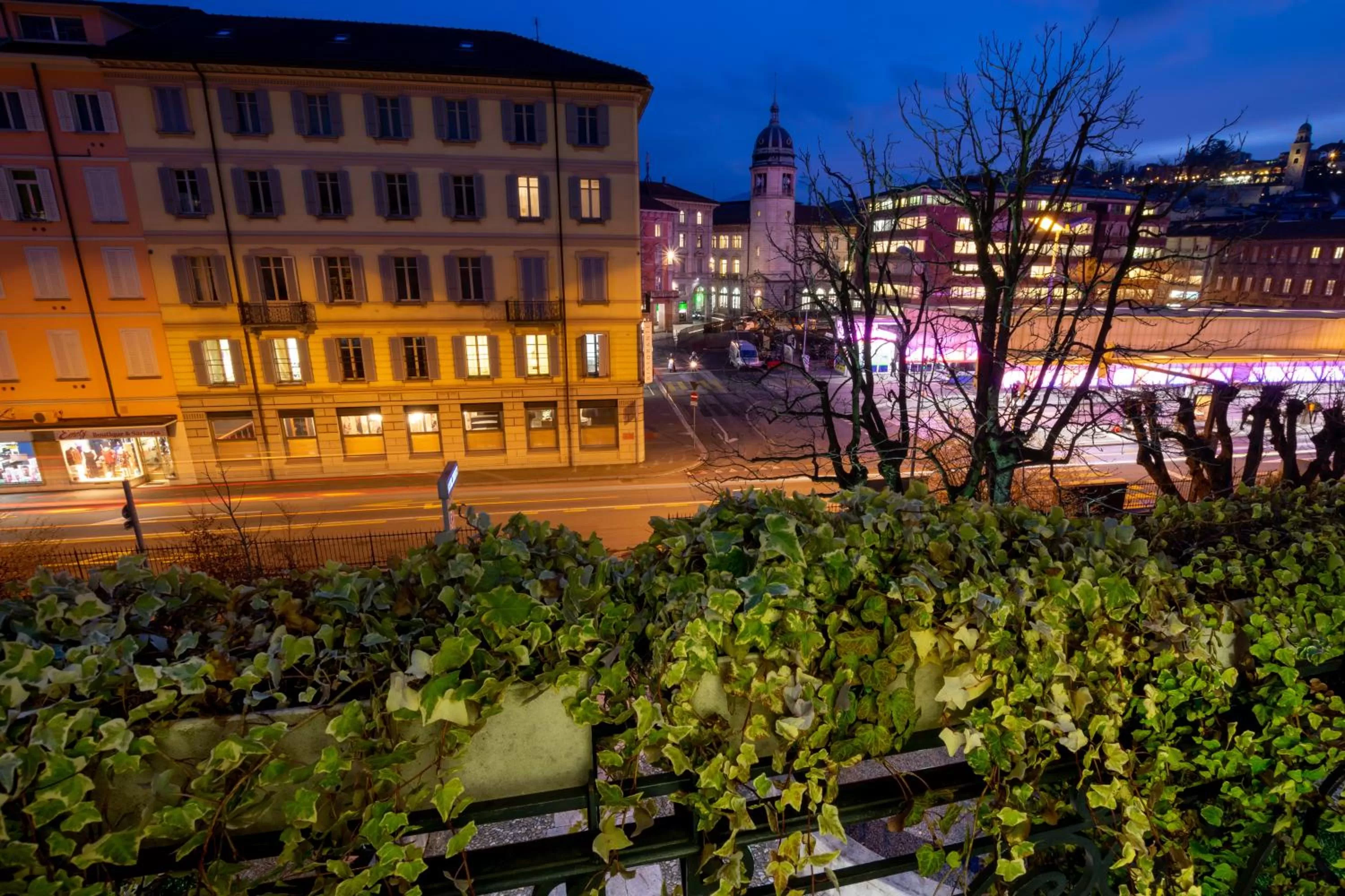 City view in Hotel Zurigo Downtown