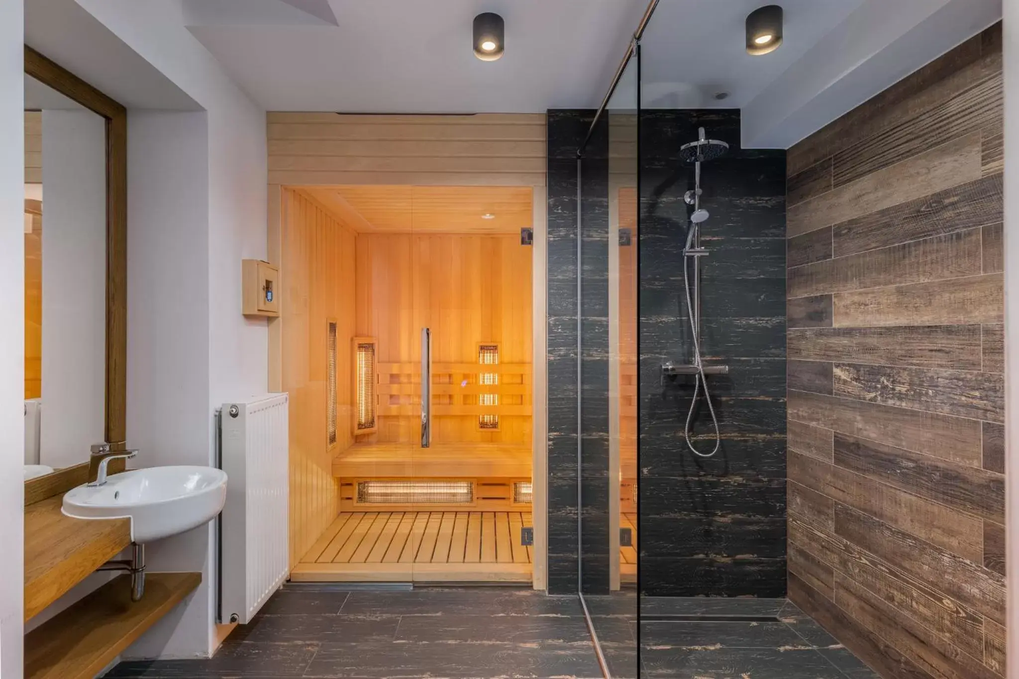 Sauna, Bathroom in Avena Boutique Hotel by Artery Hotels