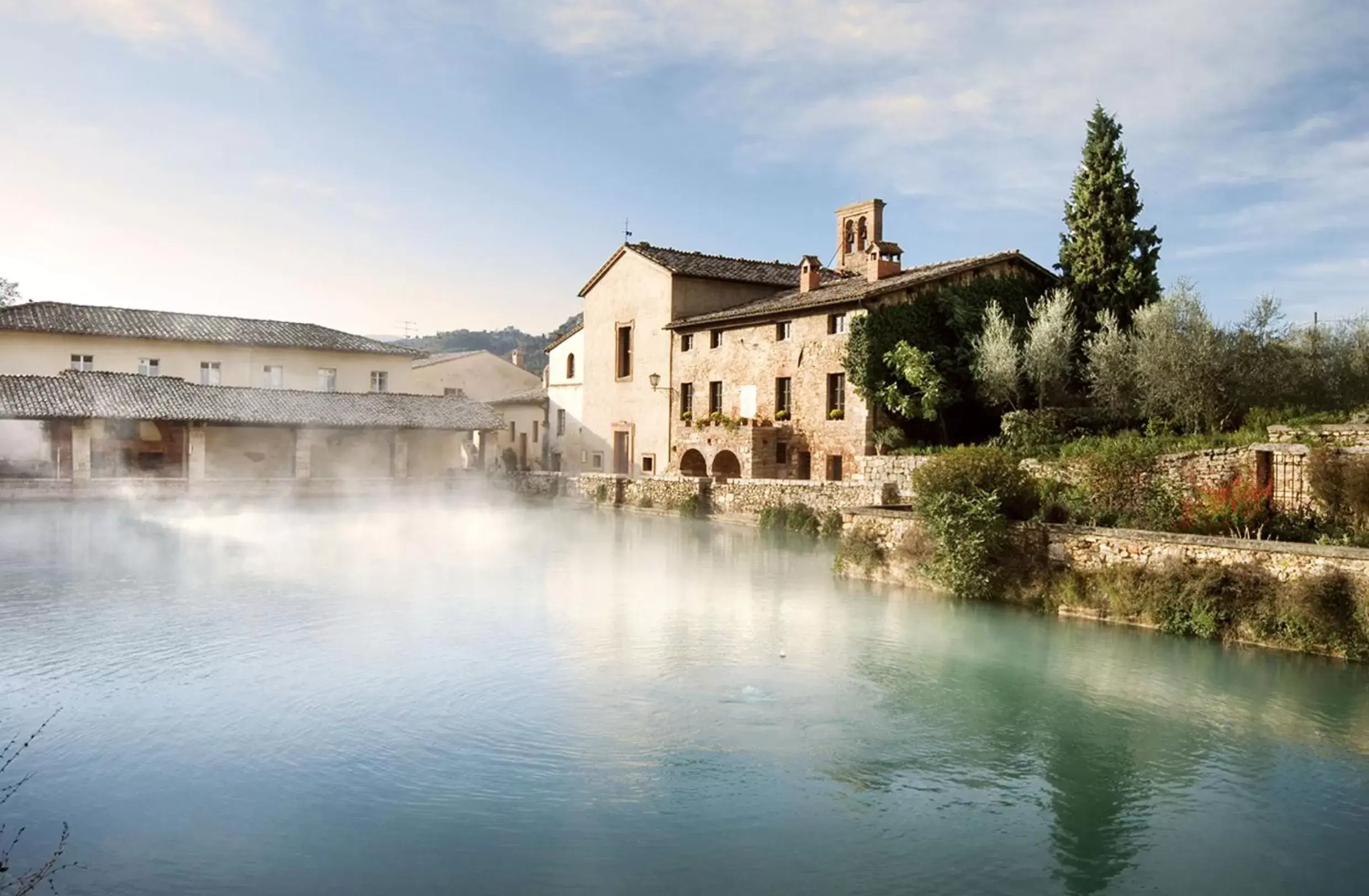 View (from property/room), Property Building in Albergo Le Terme