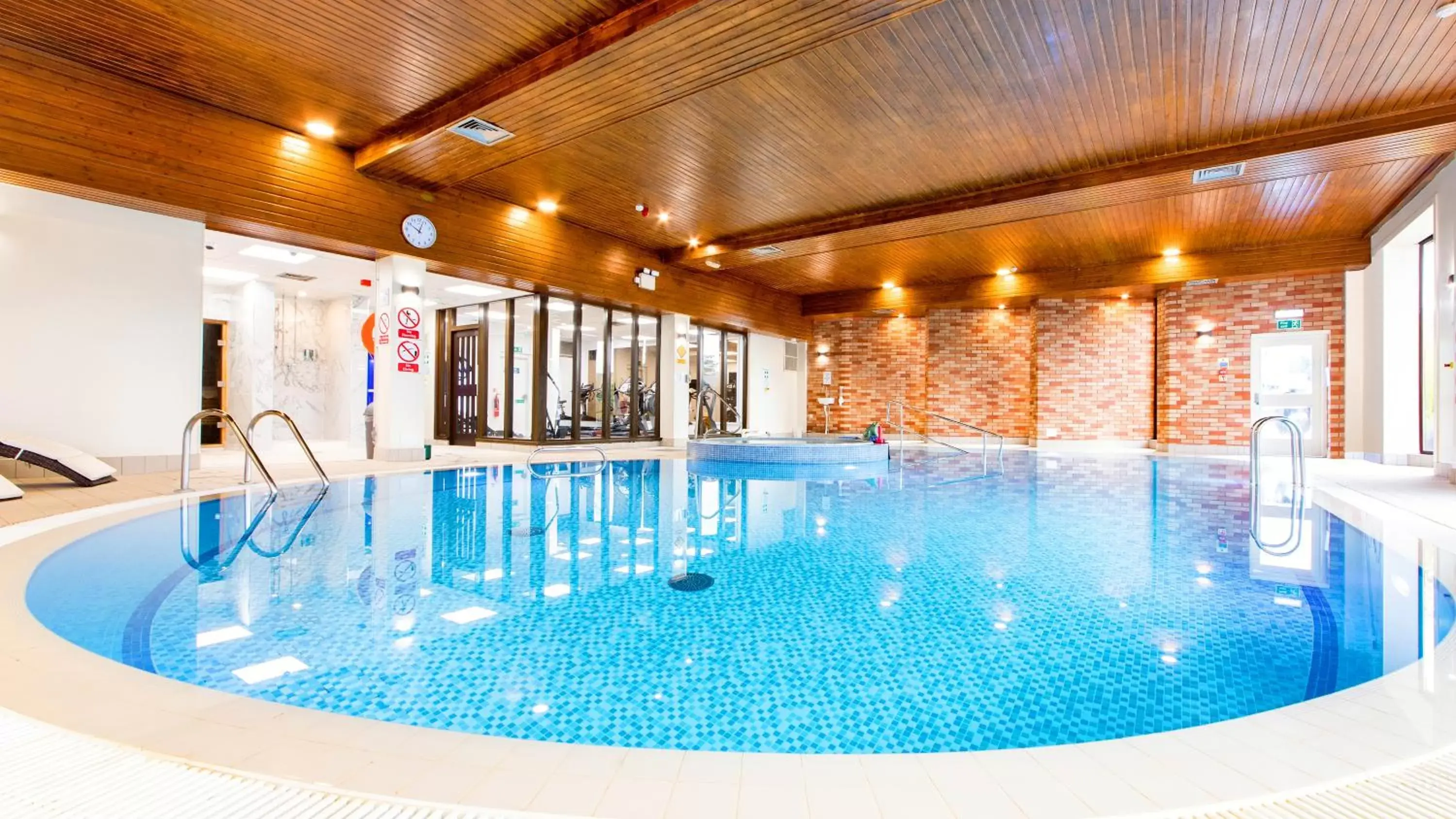 Swimming Pool in Scotland's Spa Hotel