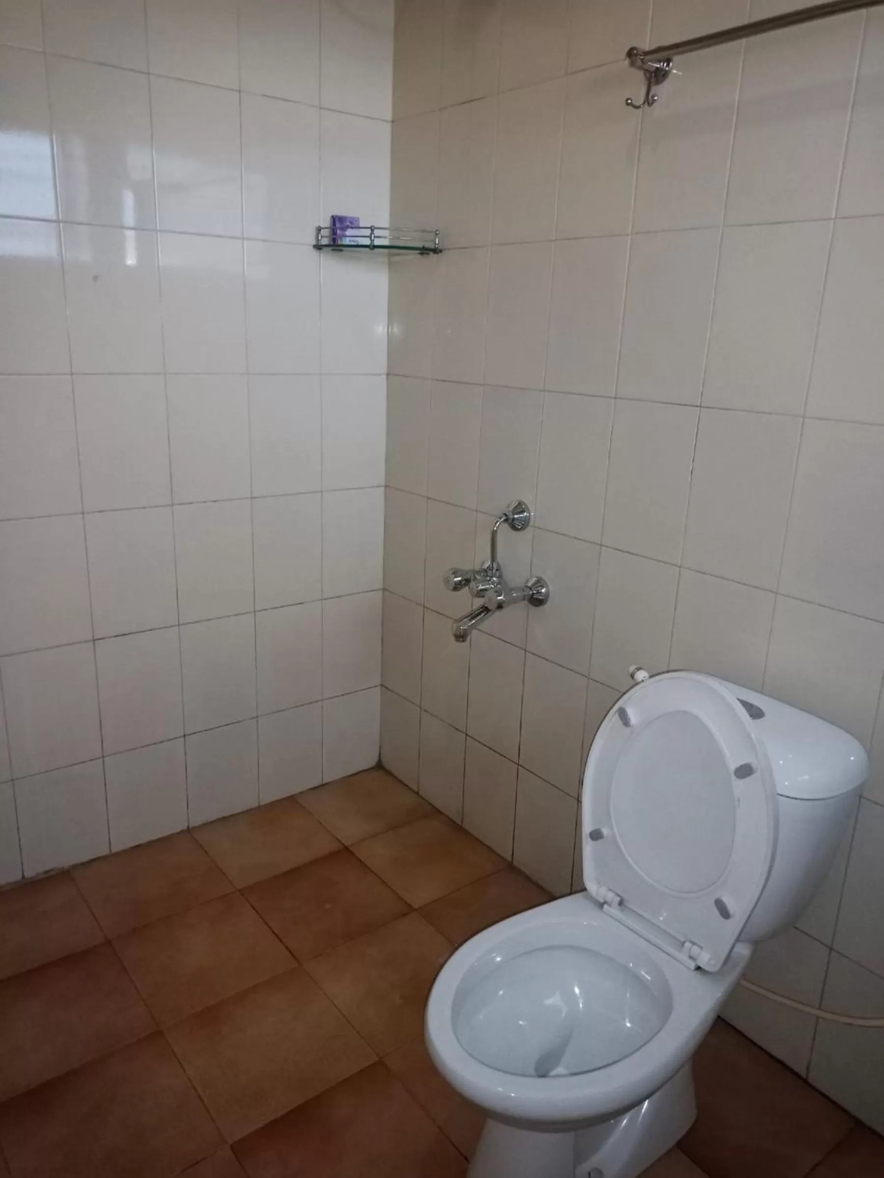 Bathroom in Nilgiris Inn By Lexstays Kotagiri, Ooty