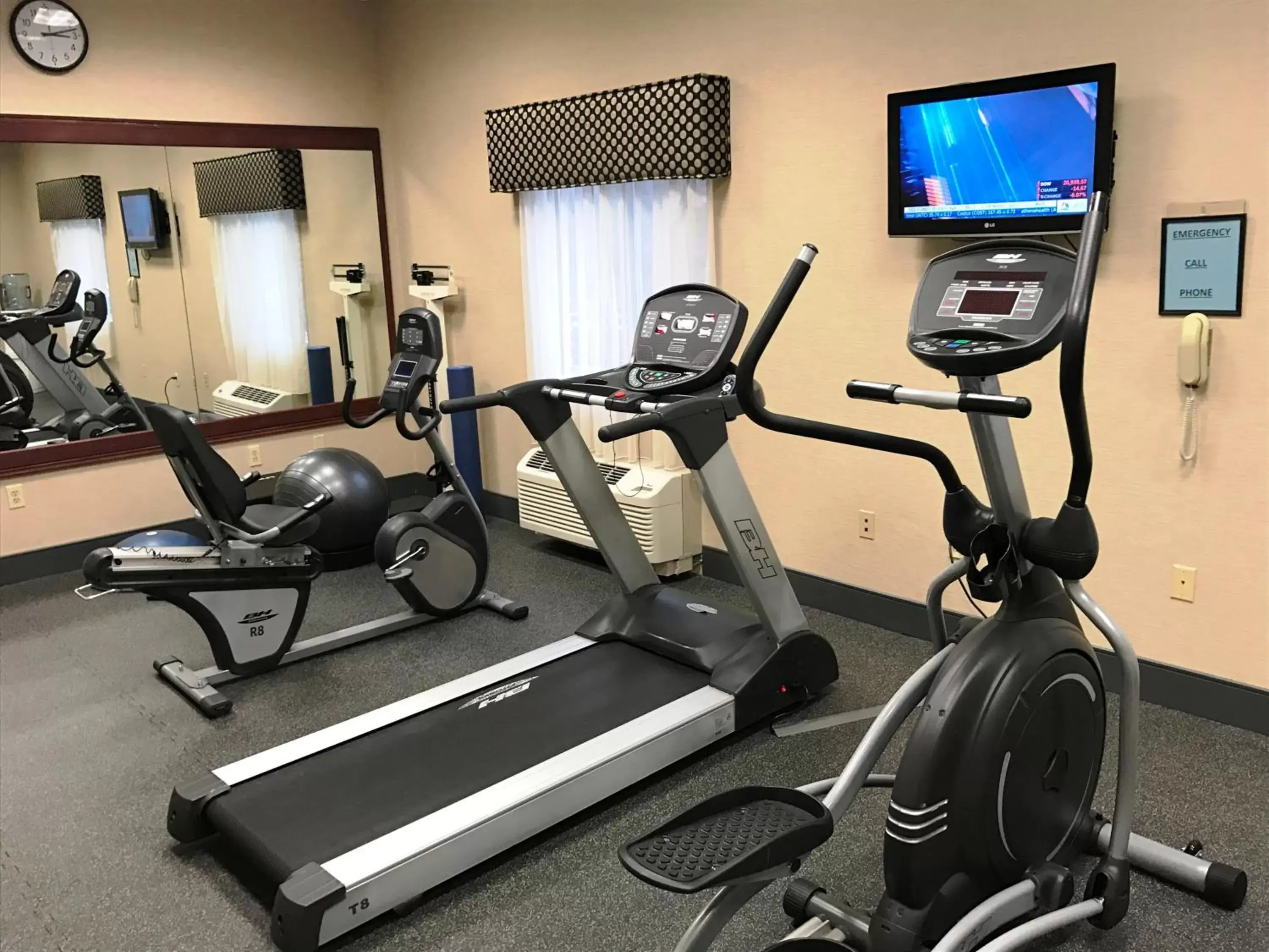 Fitness centre/facilities, Fitness Center/Facilities in Holiday Inn Express & Suites Smithfield - Providence, an IHG Hotel