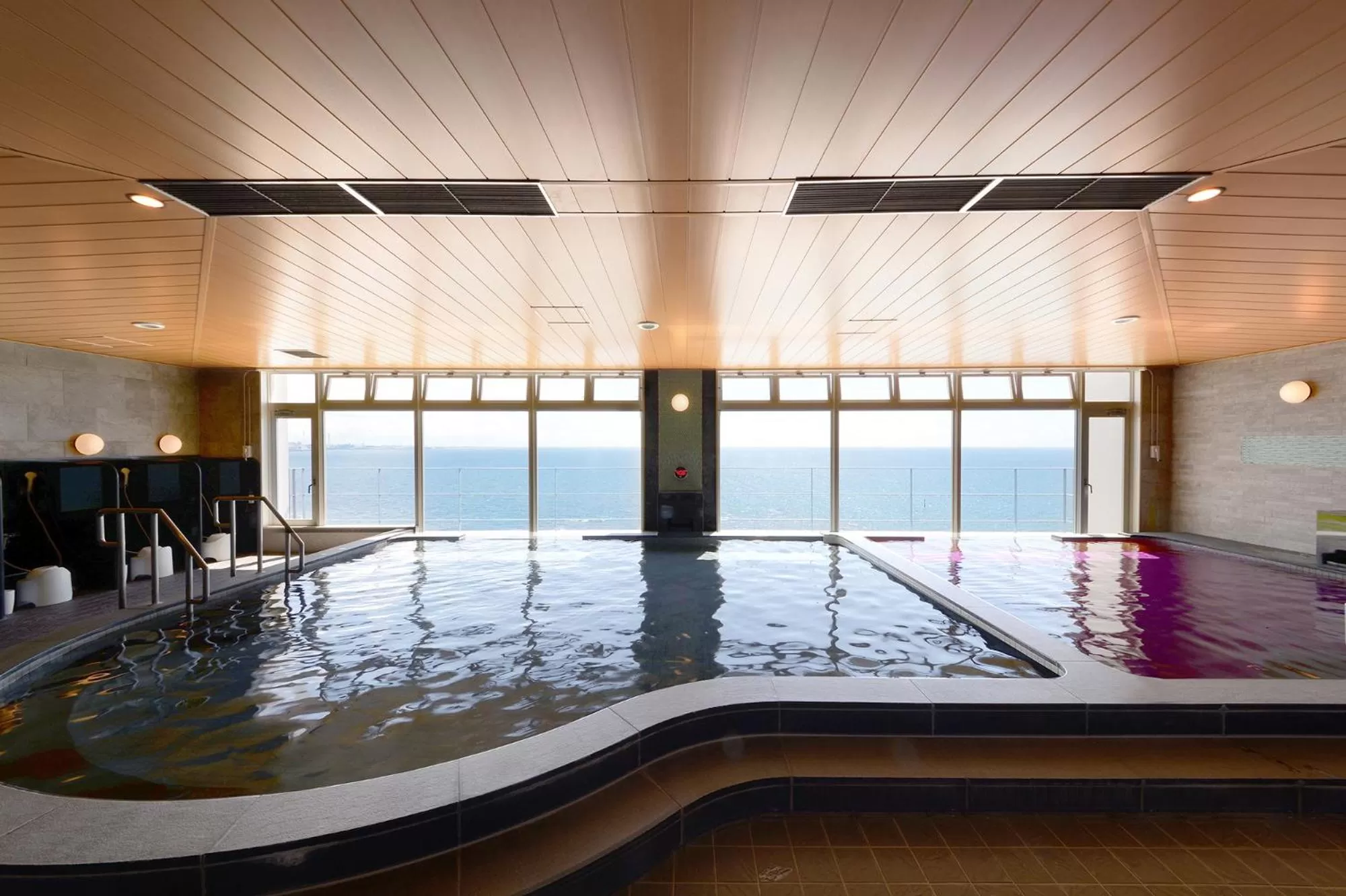 Sea view in Vessel Hotel Campana Okinawa