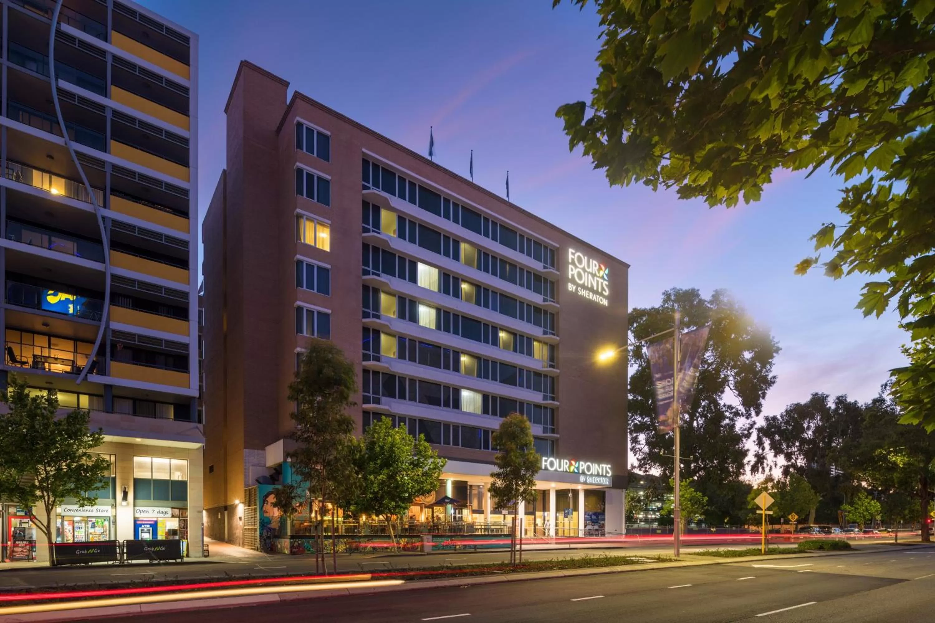 Property building in Four Points by Sheraton Perth