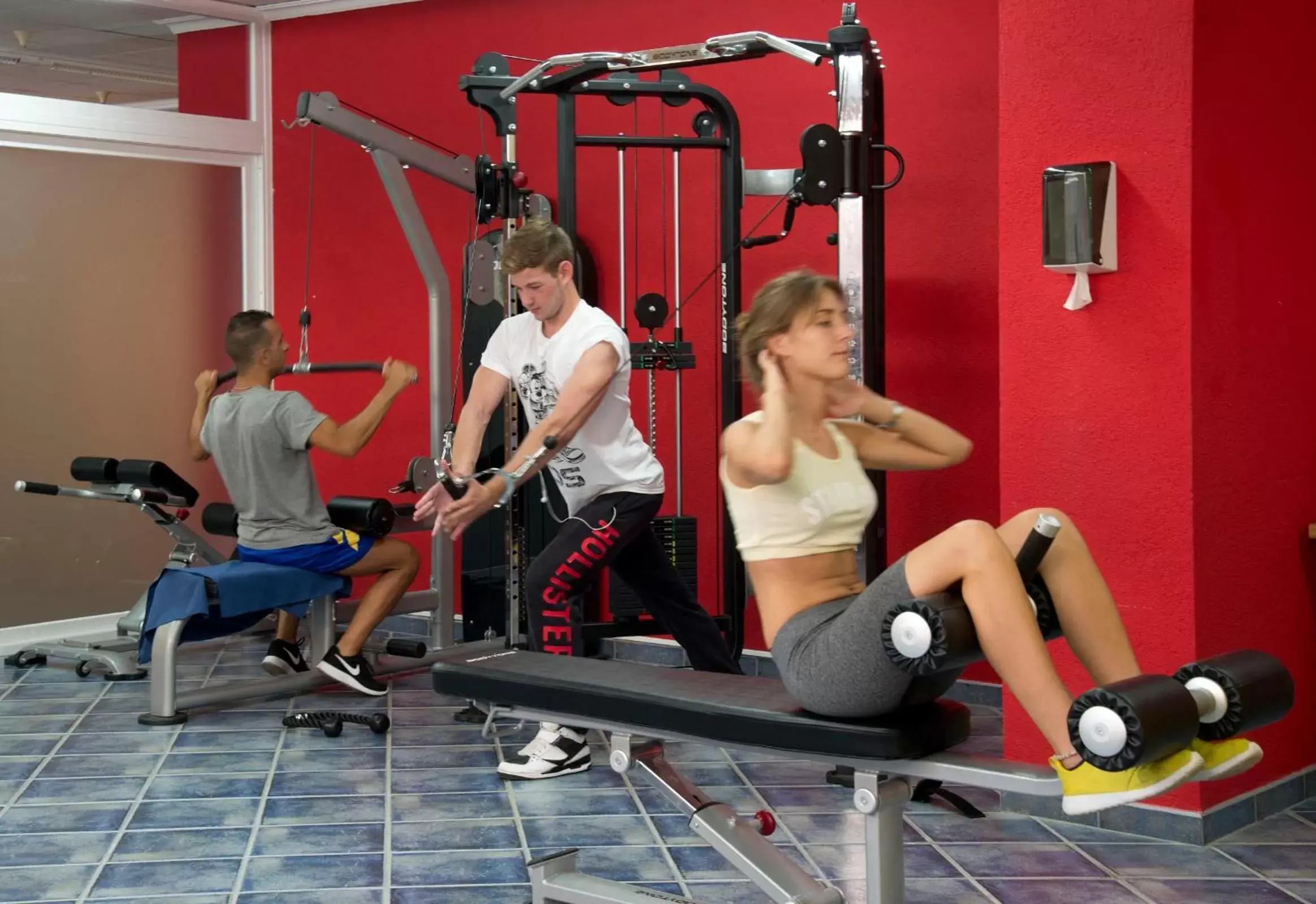 Fitness centre/facilities, Fitness Center/Facilities in Hotel Amoros