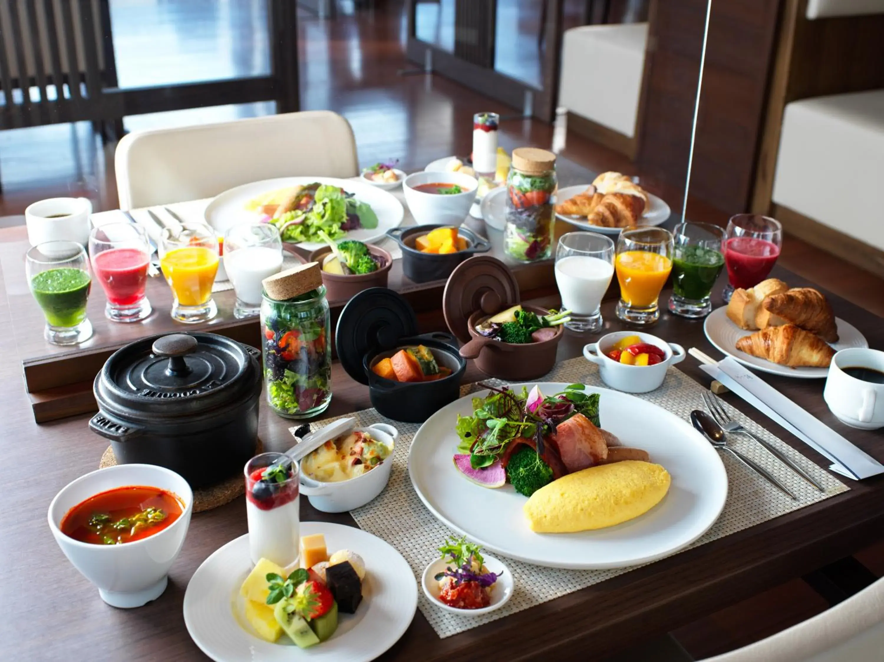 Restaurant/places to eat in Lake Shikotsu Tsuruga Resort Spa Mizu no Uta Restaurant/places to eat in Lake Shikotsu Tsuruga Resort Spa Mizu no Uta