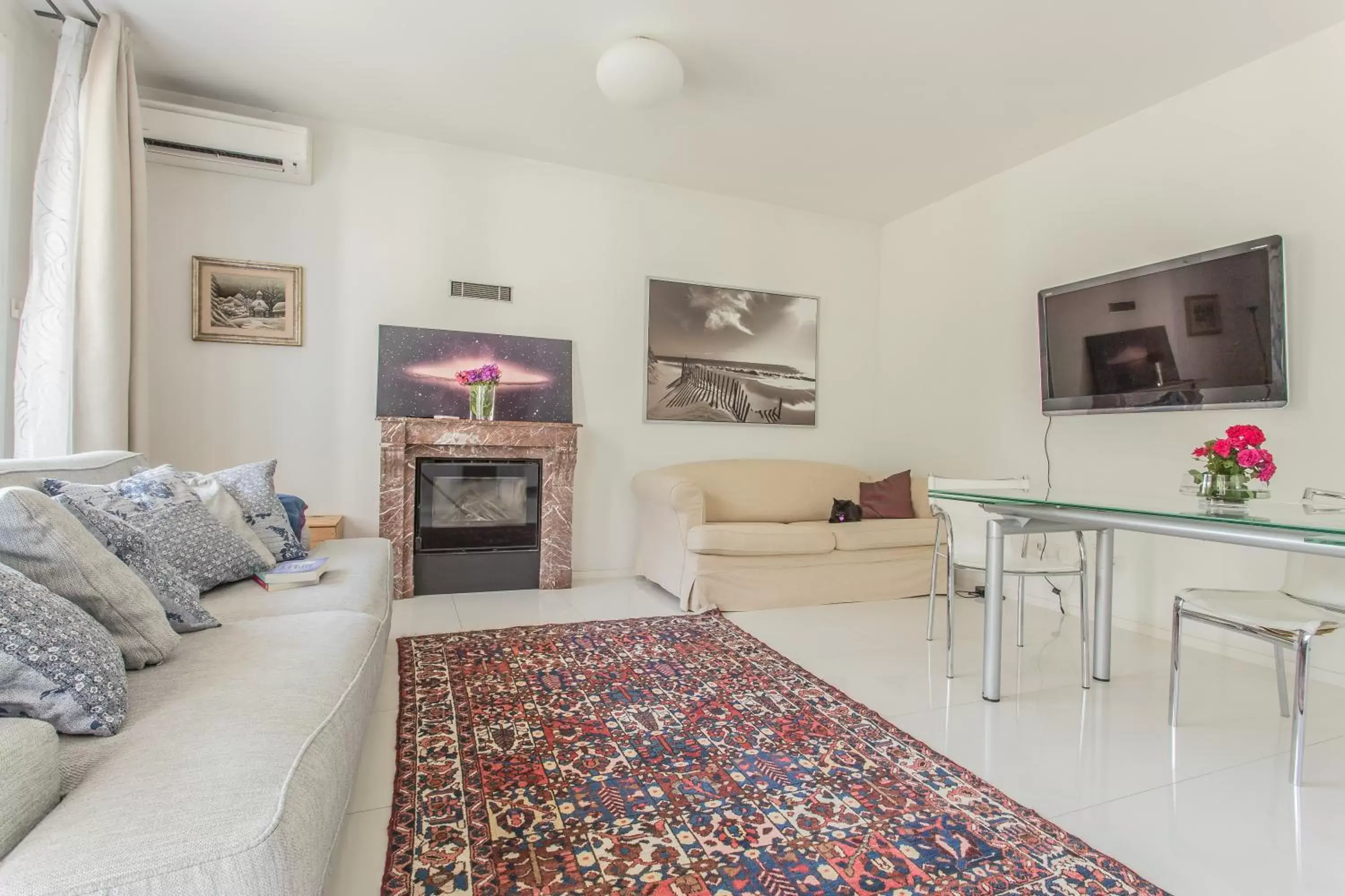 Communal lounge/ TV room, Seating Area in Pool & Garden Il Giardino Di Olga with free parking