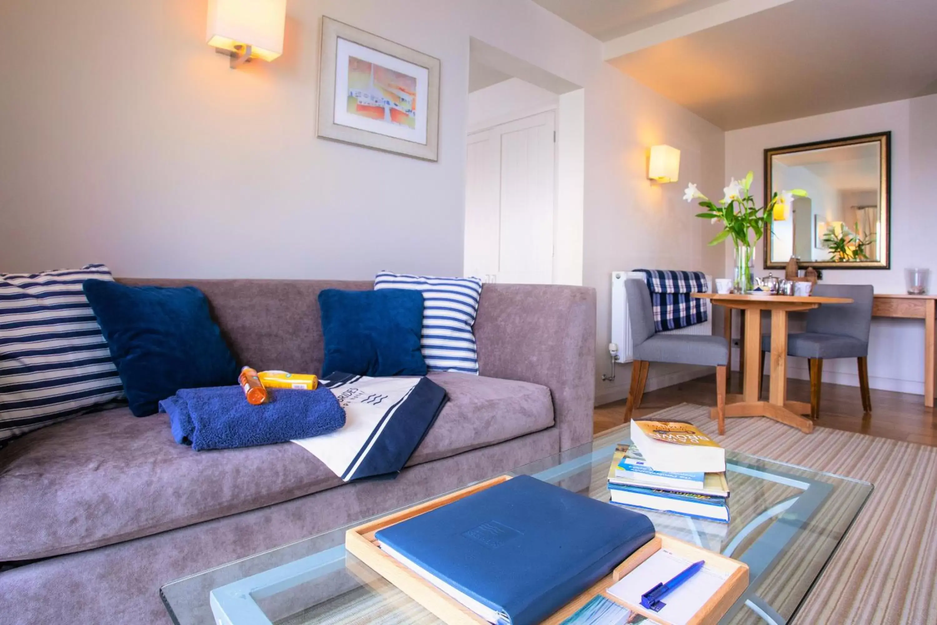 Living room, Seating Area in St Brides Spa Hotel