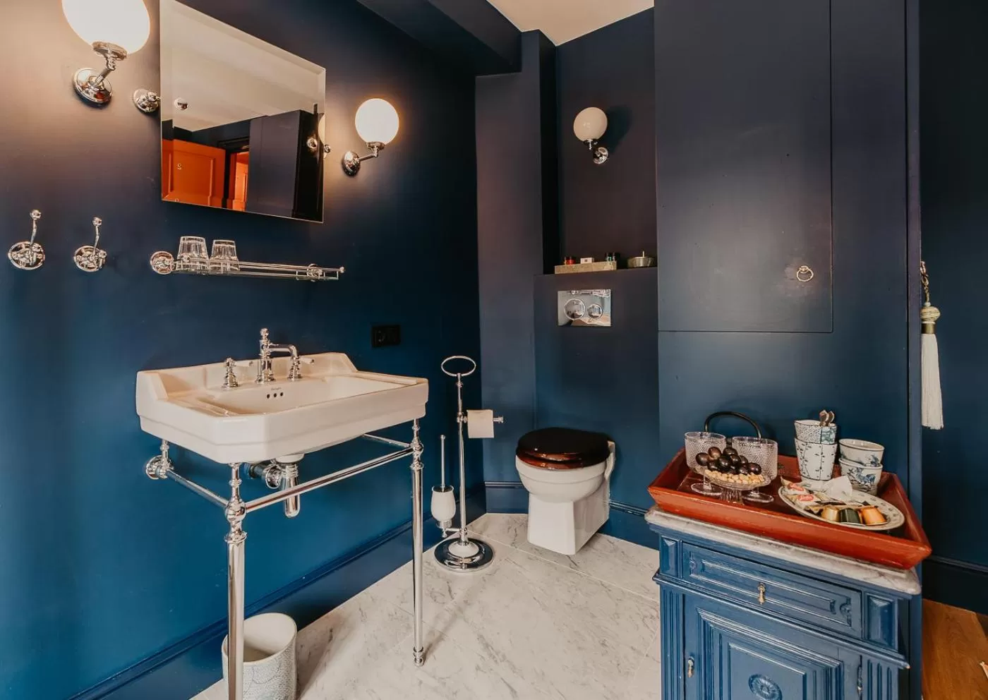 Bathroom in Boutique Hotel Zeeuws-Meisje