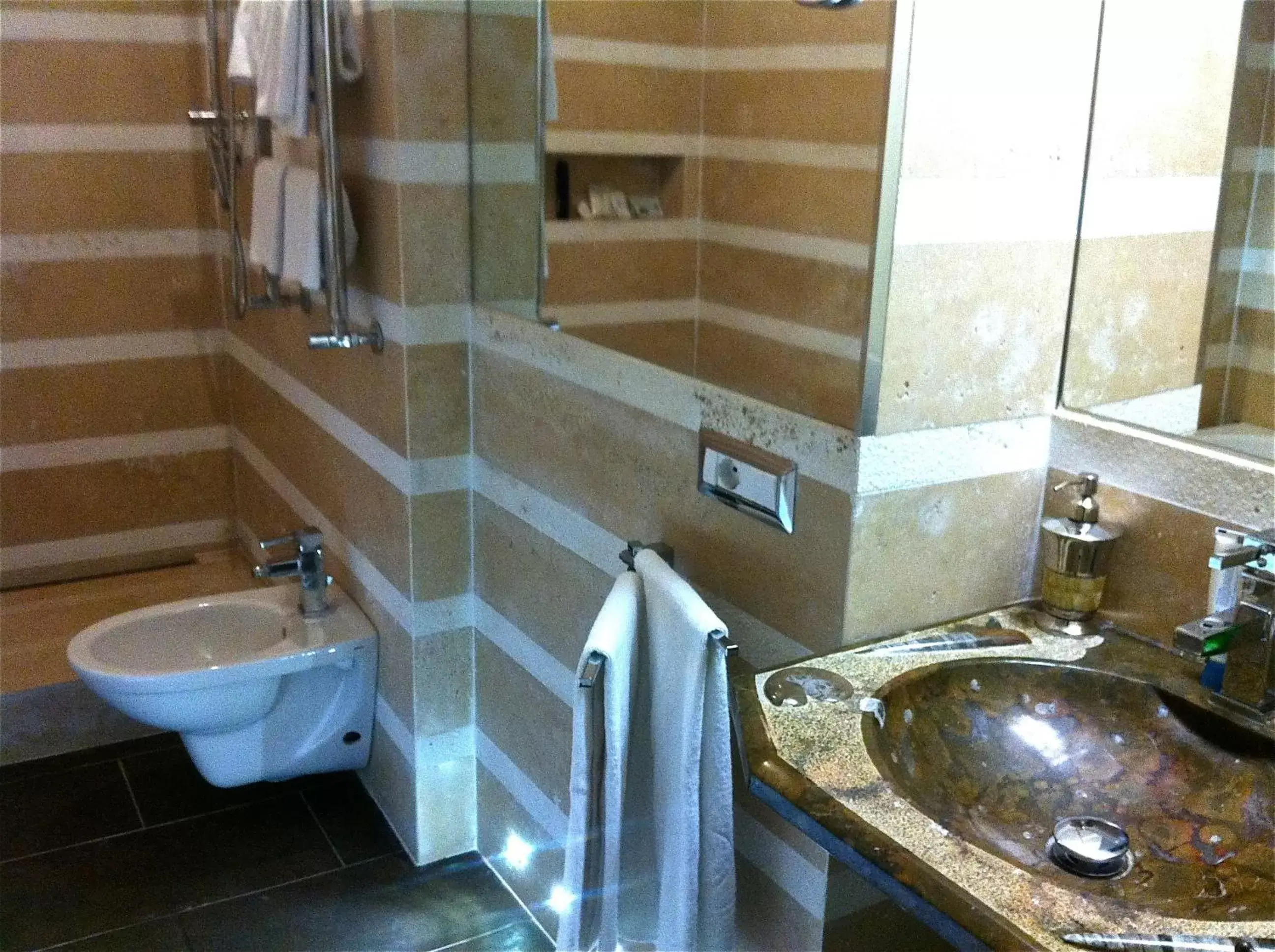 Bathroom in Residenza Al Corso