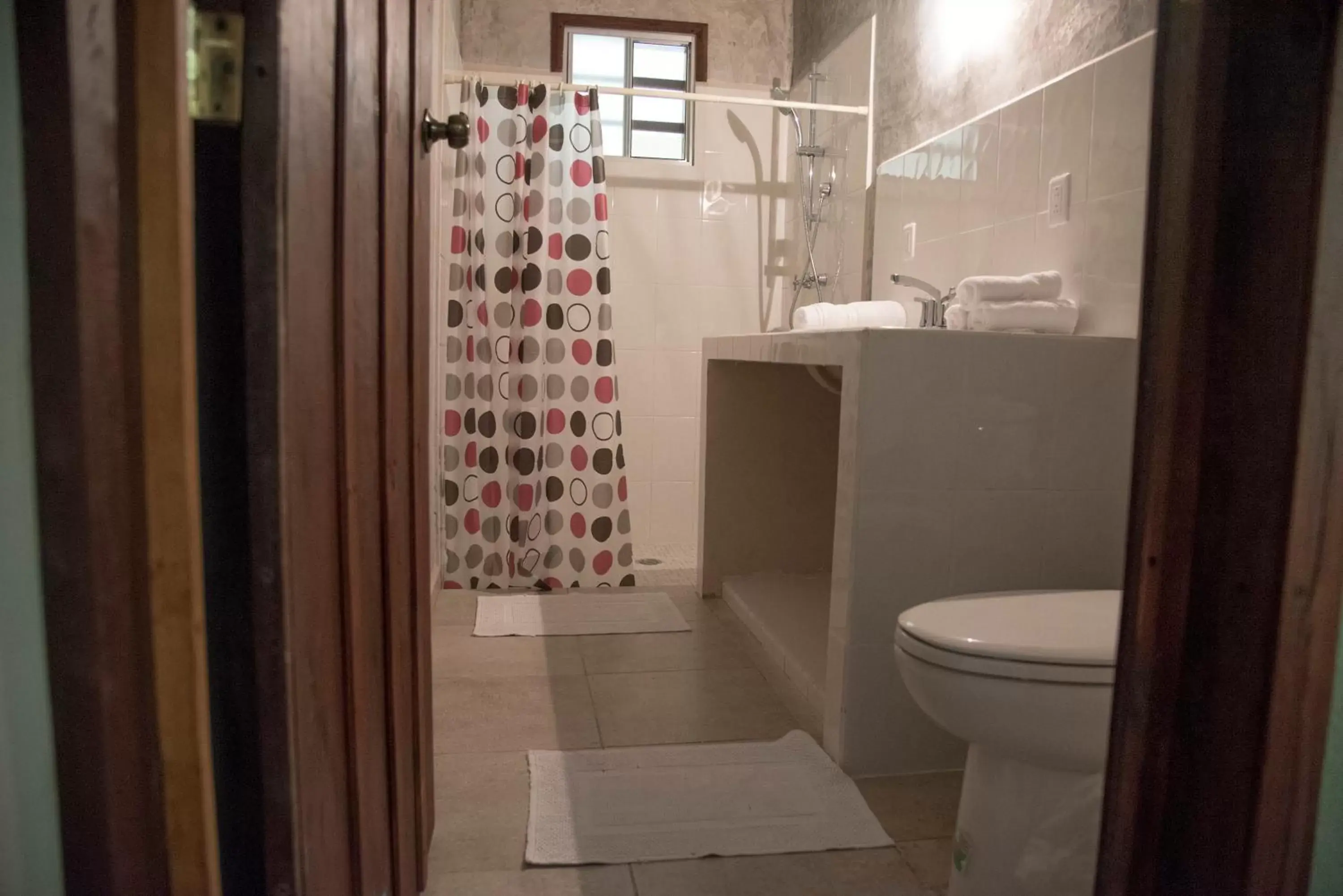 Shower, Bathroom in Casa Boutique Hokhmah