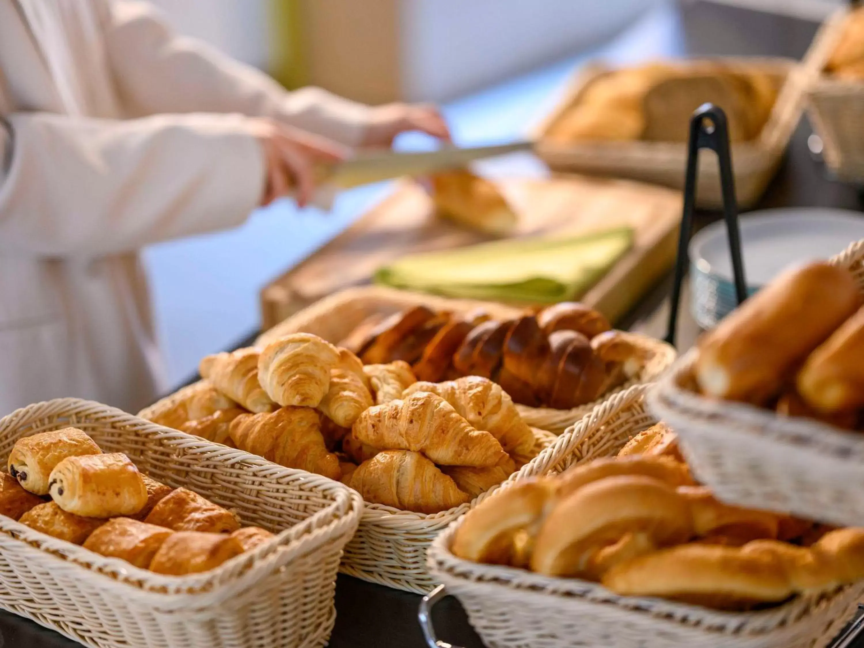 Breakfast in Ibis Styles Budapest City