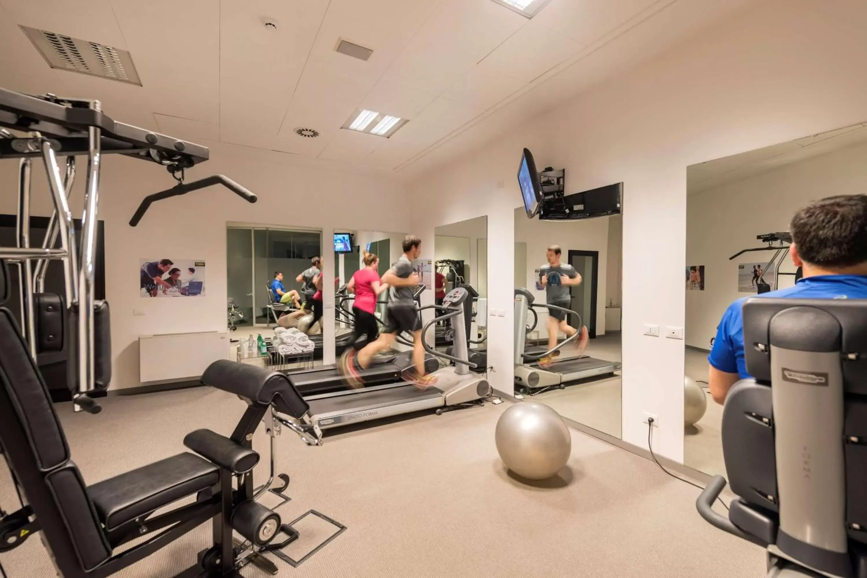 Fitness centre/facilities, Fitness Center/Facilities in Devero Hotel BW Signature Collection