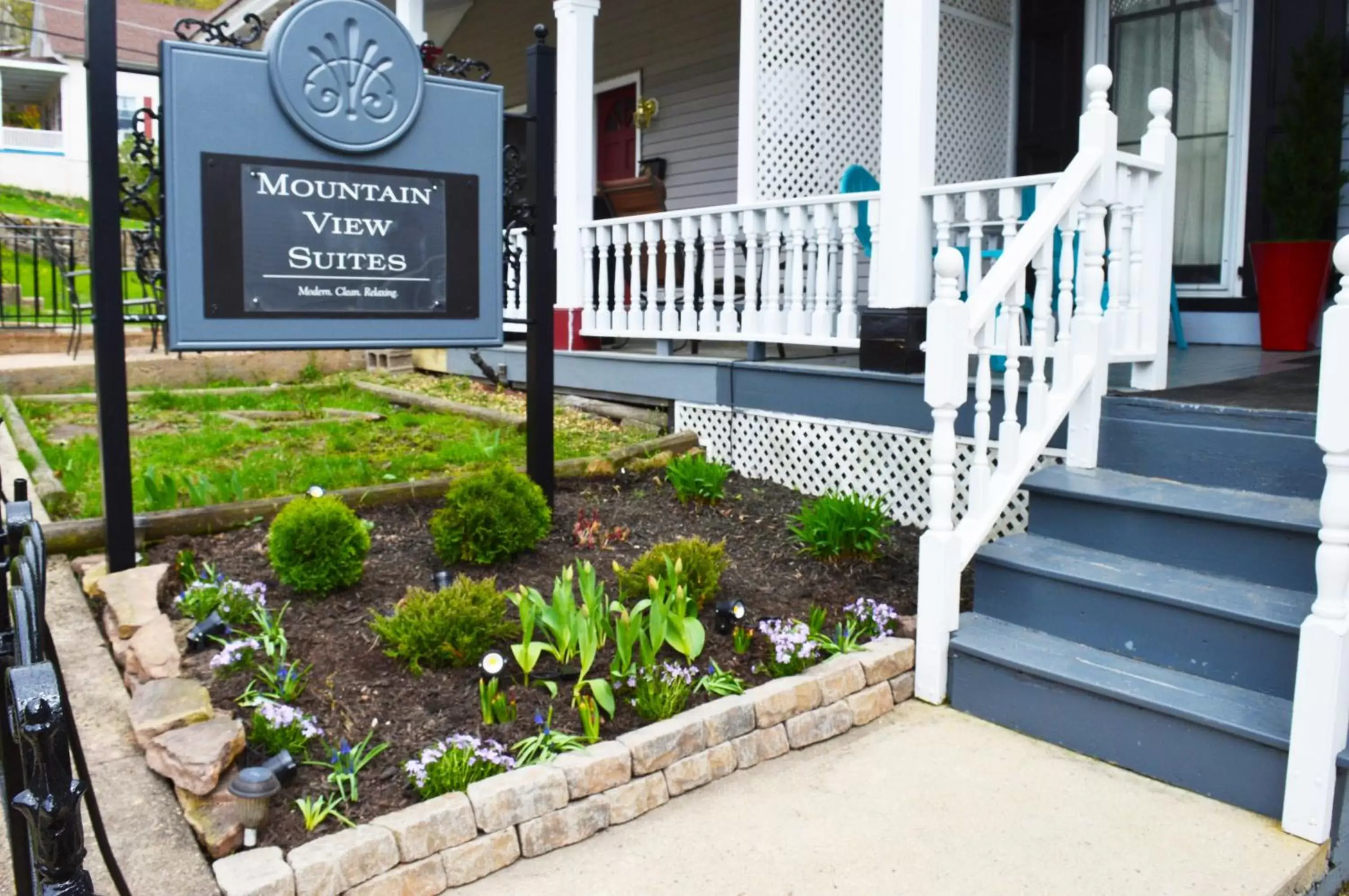 Property logo or sign, Property Building in Mountain View Suites