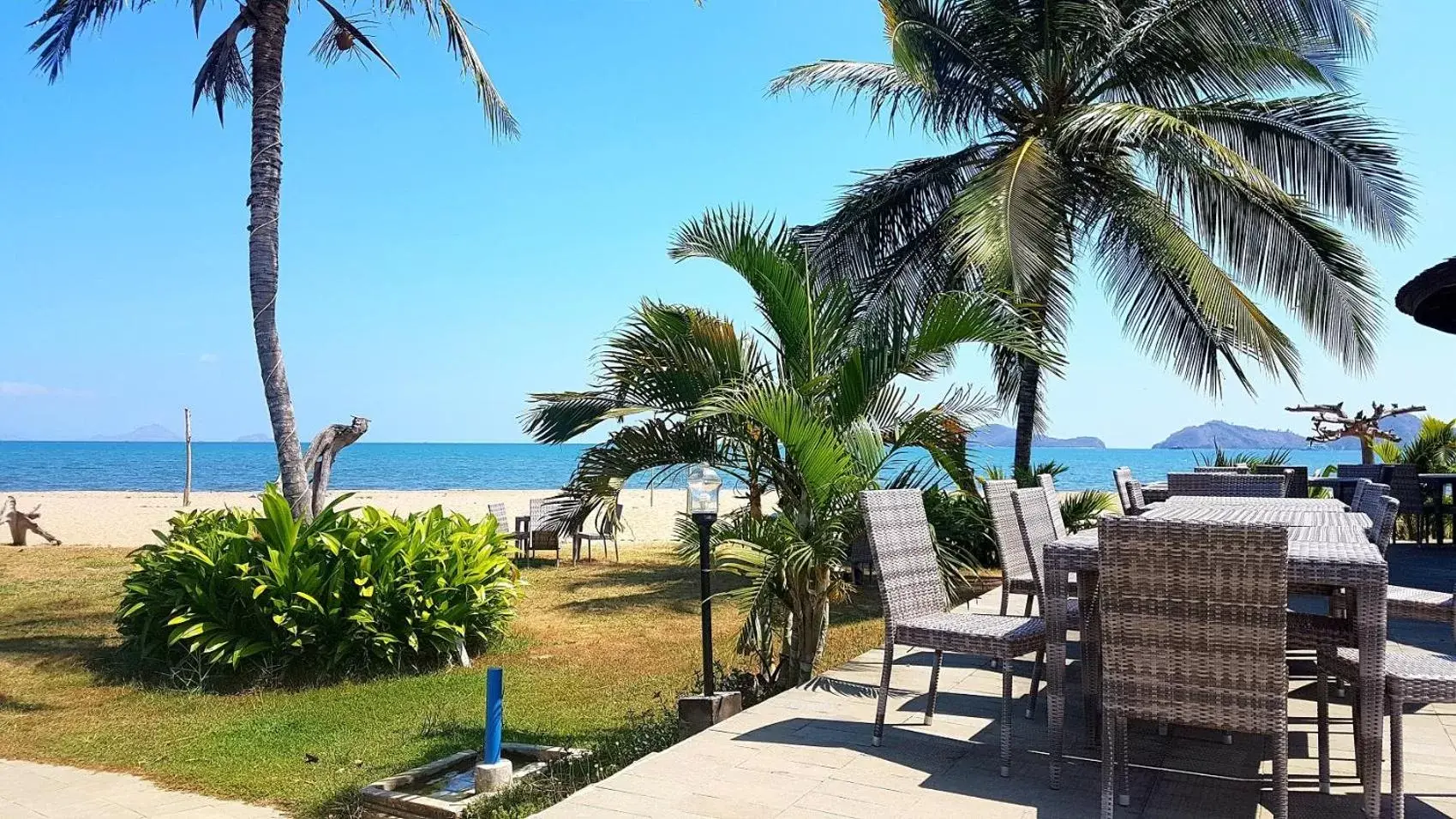 Beach in Luwansa Beach Hotel