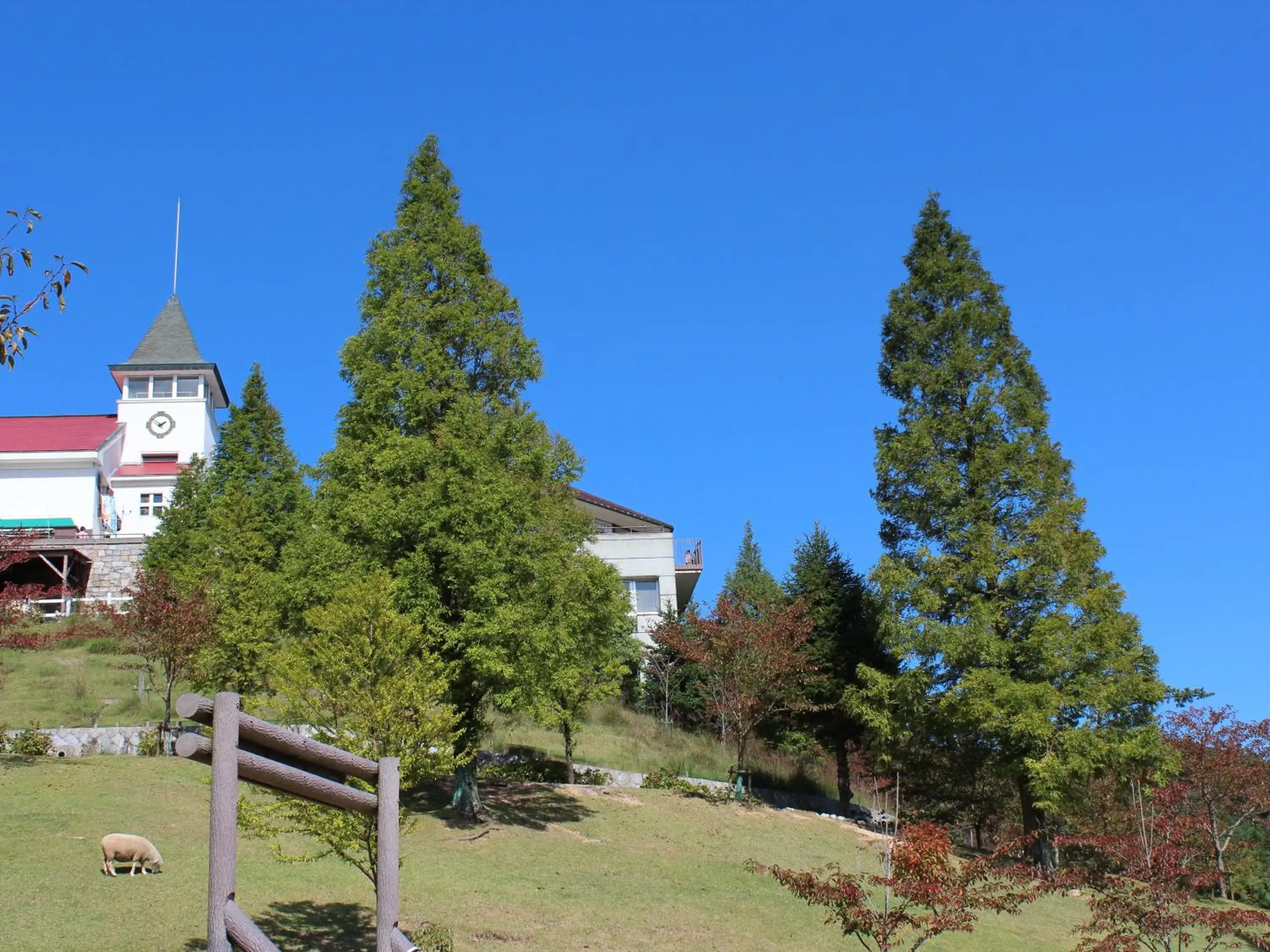 Nearby landmark in Hotel Wing International Kobe Shinnagata Ekimae