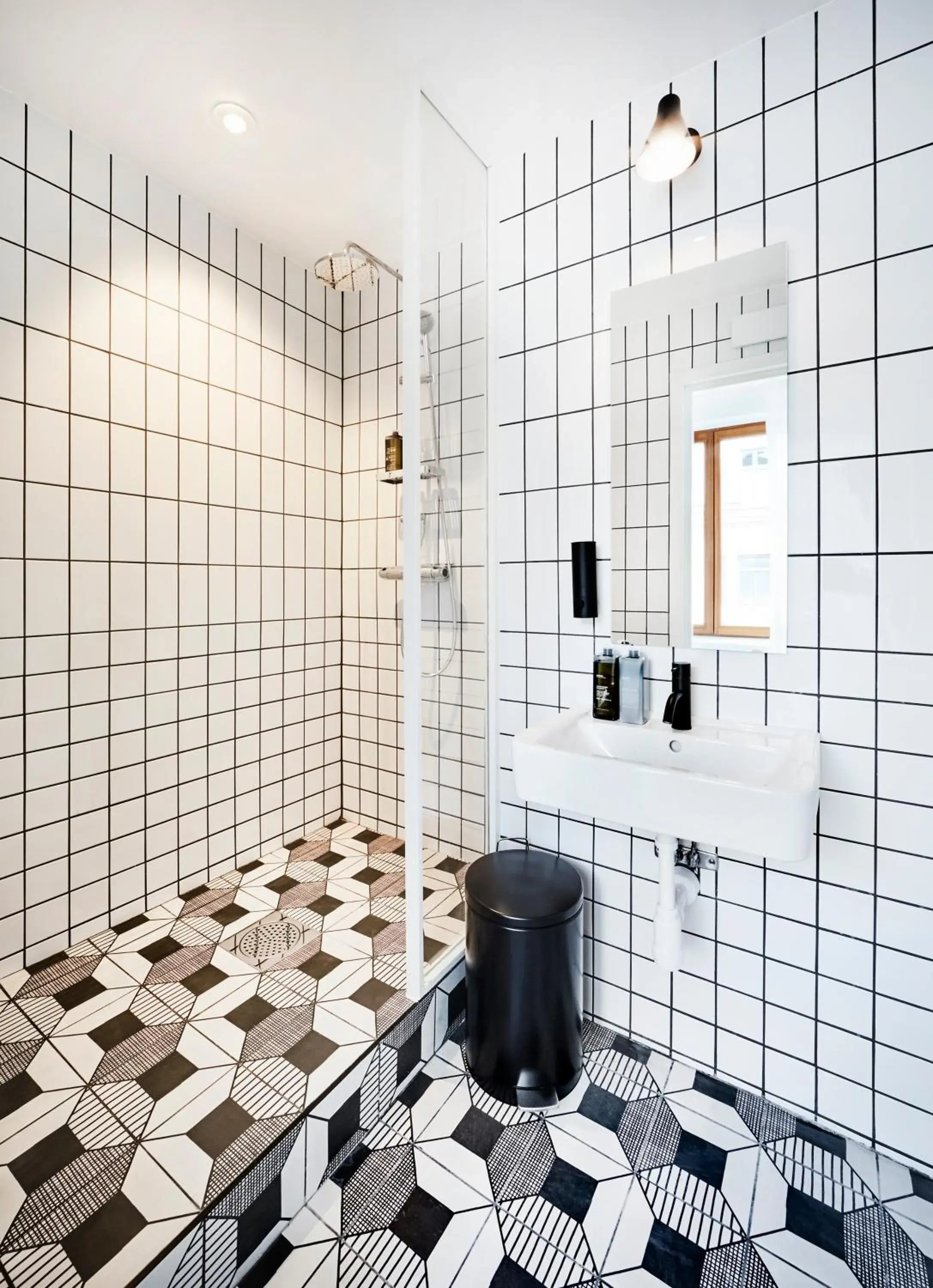 Shower, Bathroom in Generator Stockholm