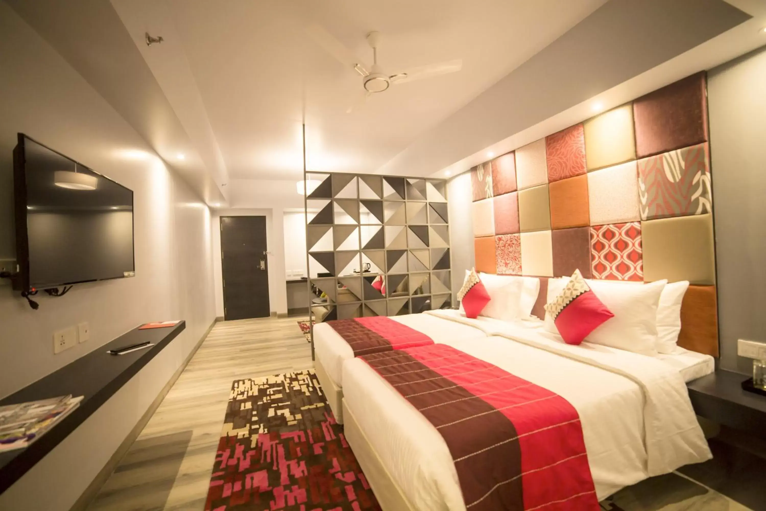 Bed in Regency Tirunelveli By GRT Hotels