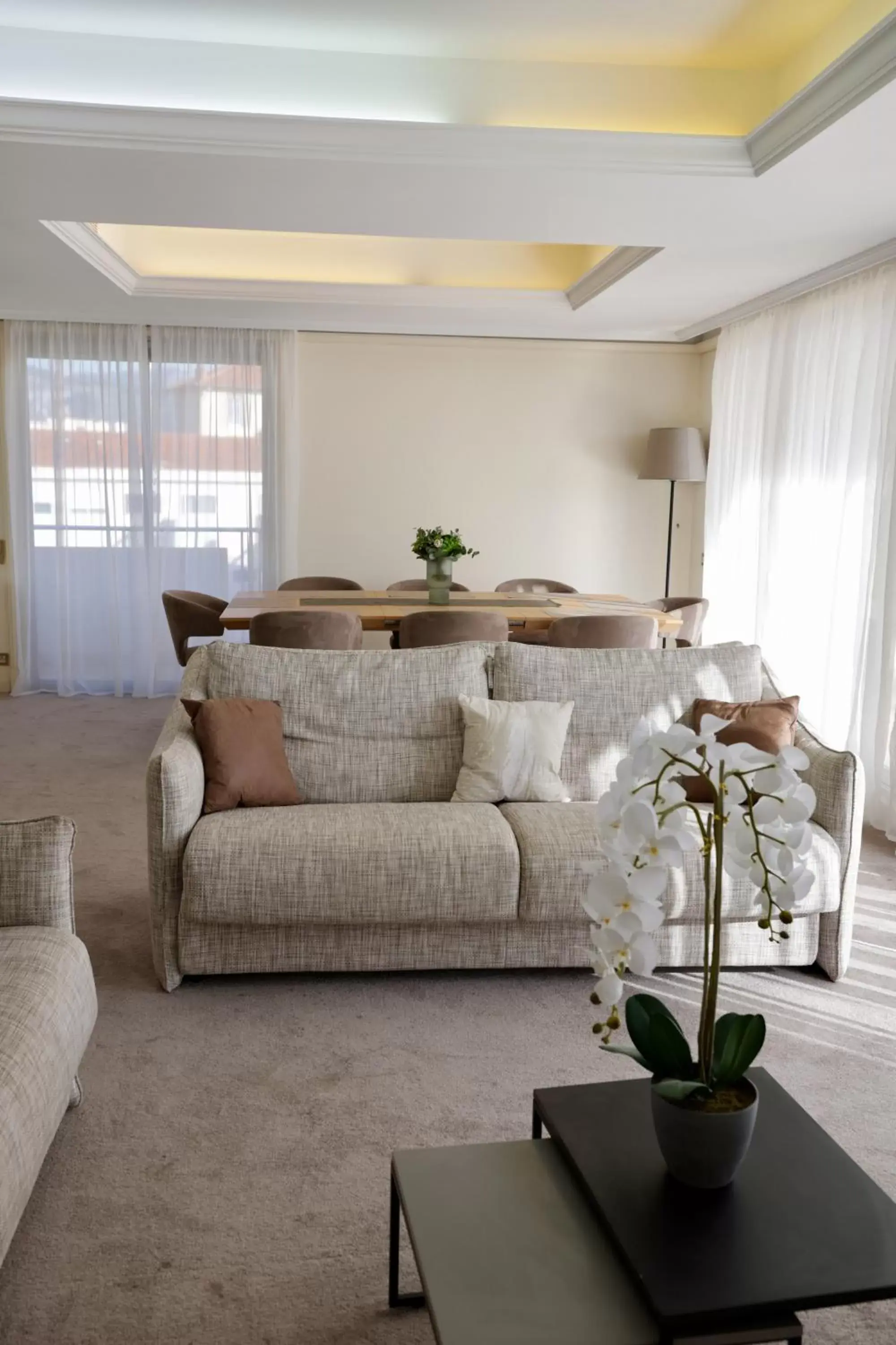 Living room, Seating Area in Résidence Carlton - Entièrement rénové
