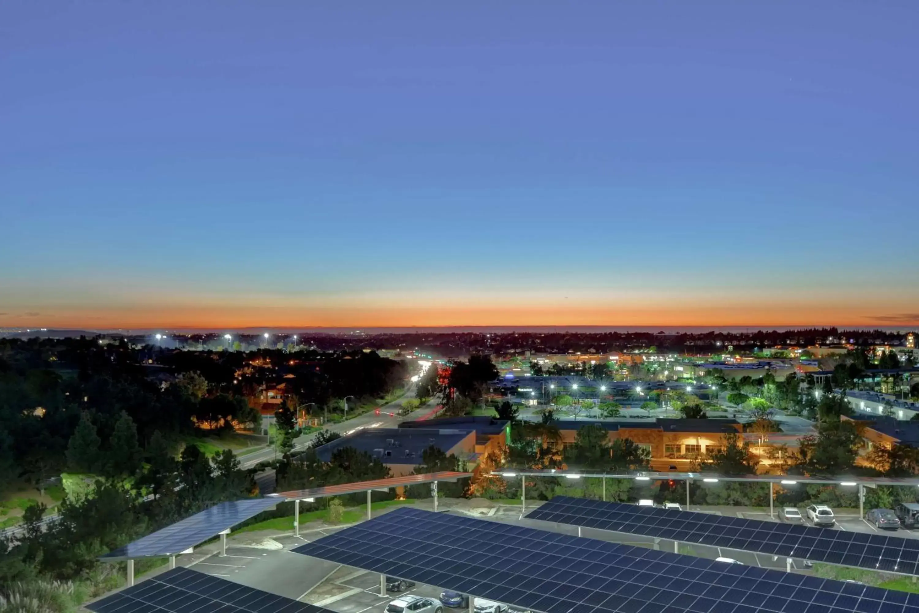 Property building, Bird's-eye View in Hampton Inn Chula Vista Eastlake