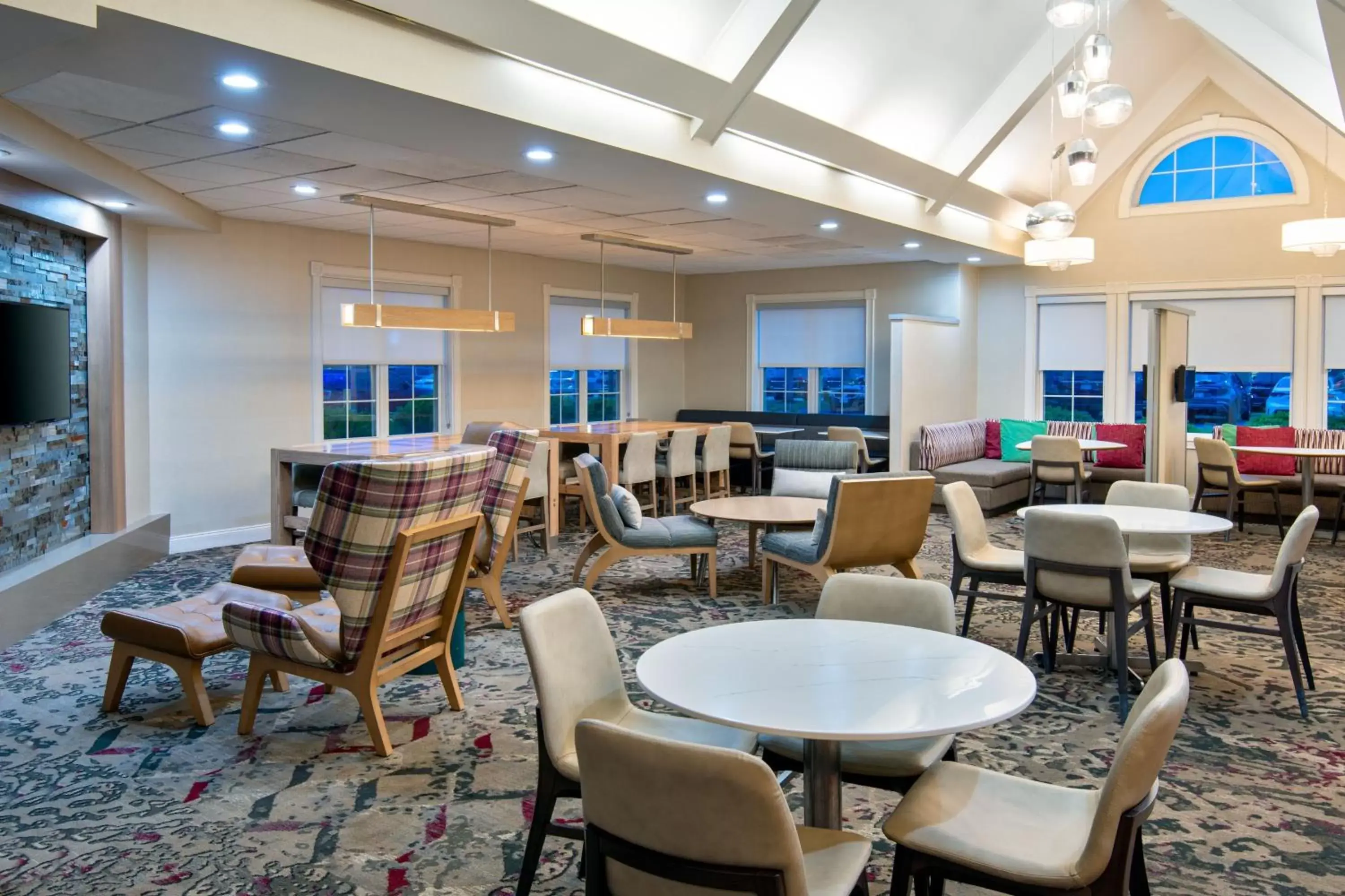 Lobby or reception, Restaurant/Places to Eat in Residence Inn by Marriott Boston Brockton/Easton