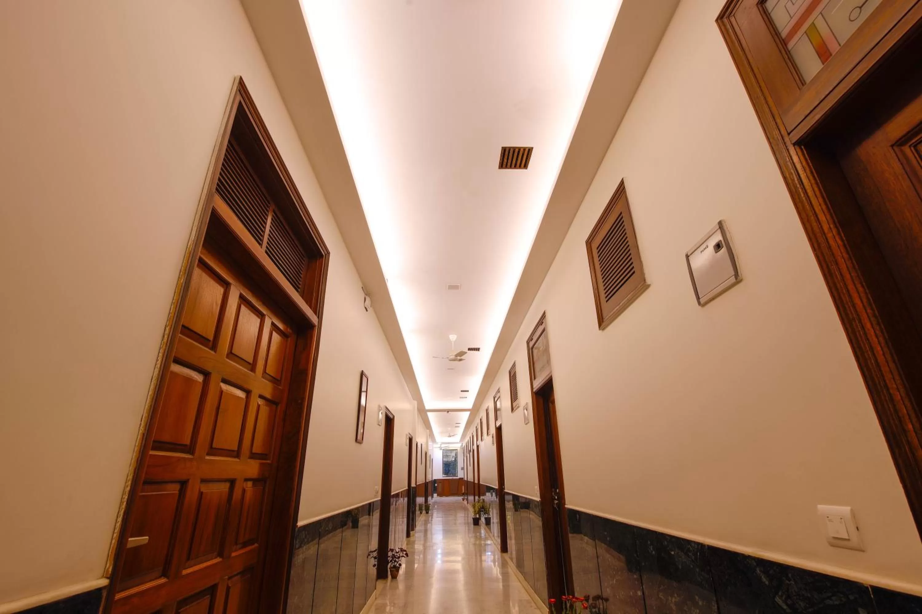 Property building in Peepal Tree Residency