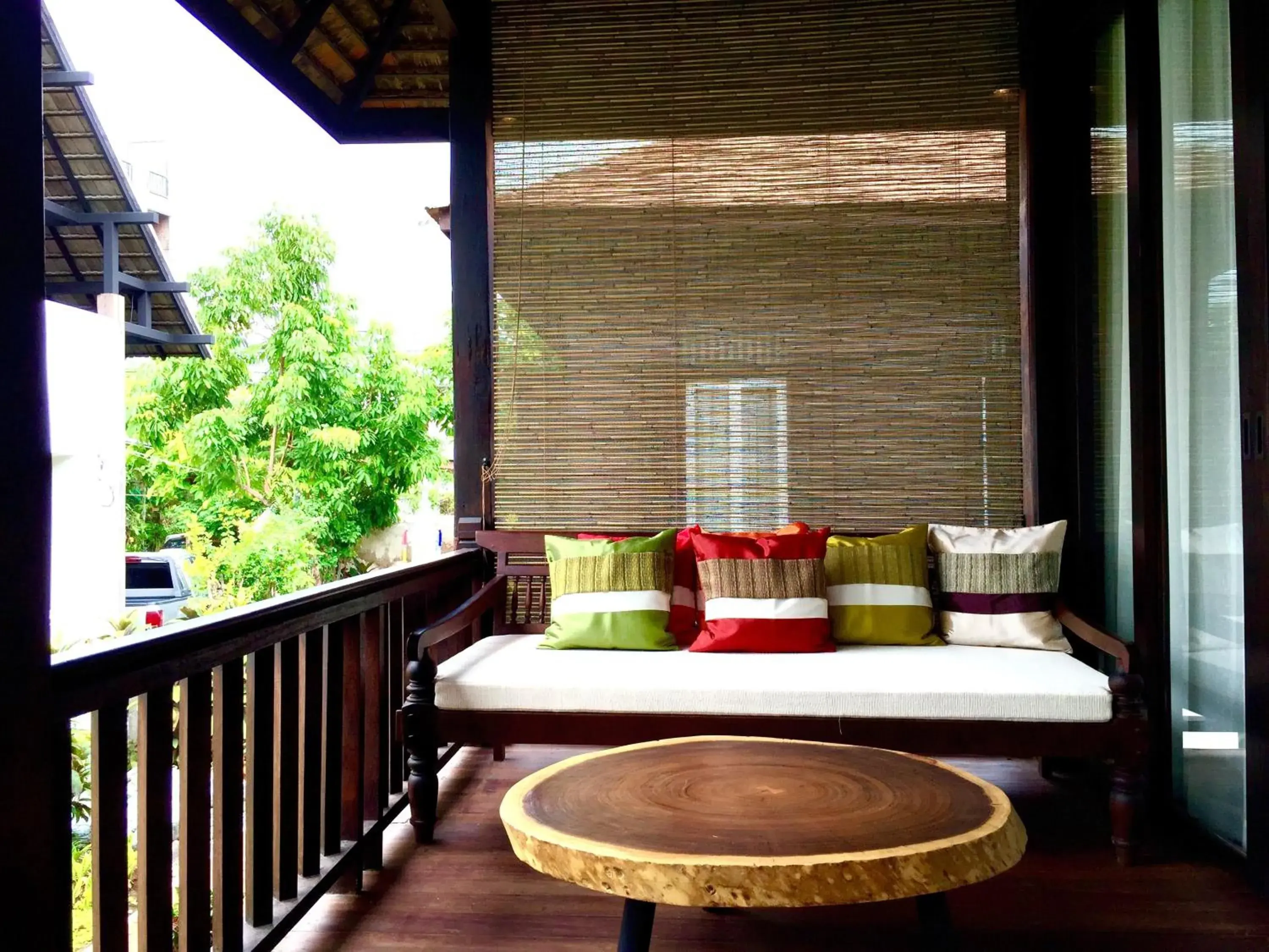 Seating area in Baan Saen Fang Chiang Mai - SHA Plus