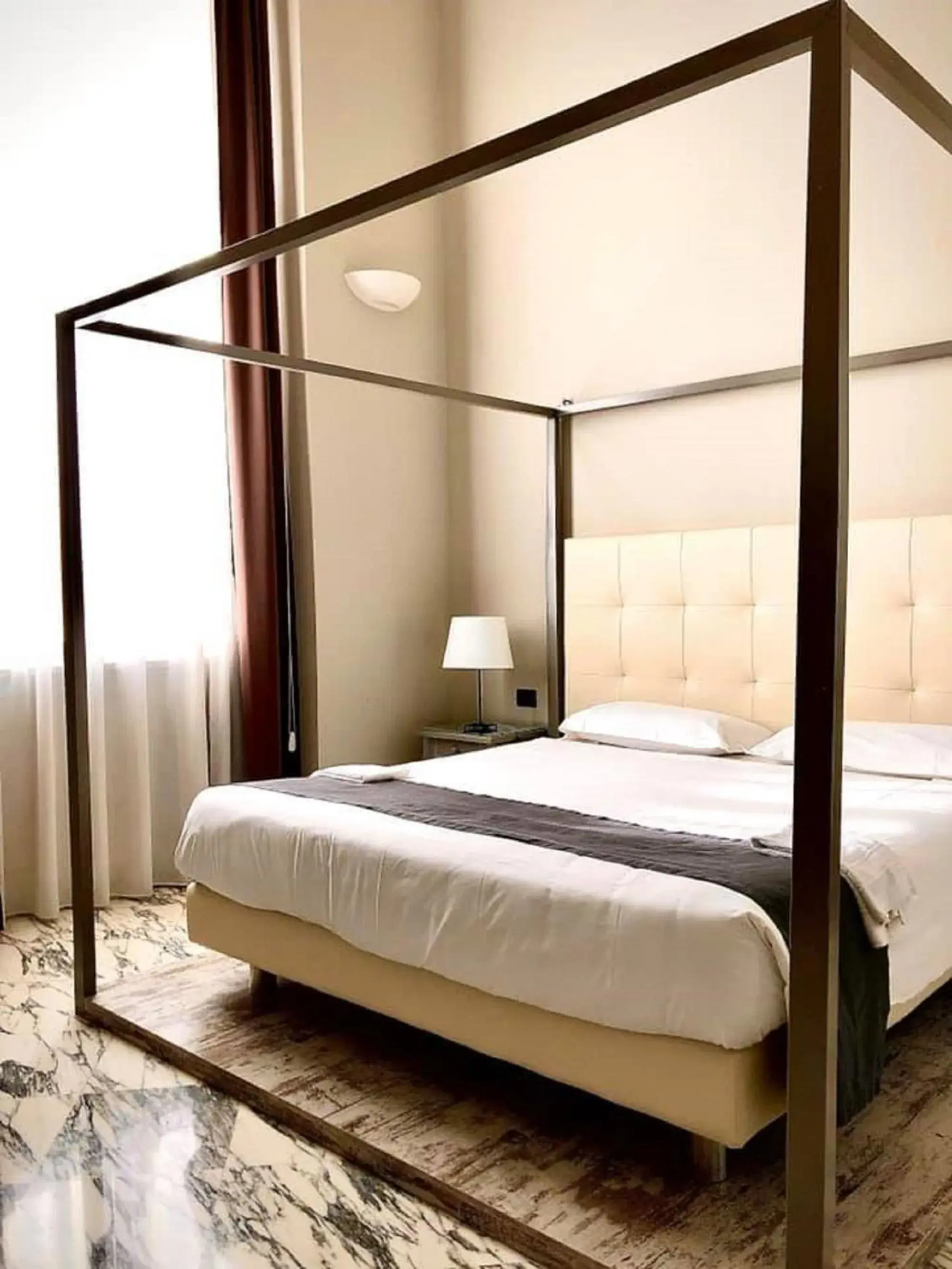 Bed in Hotel De Ville