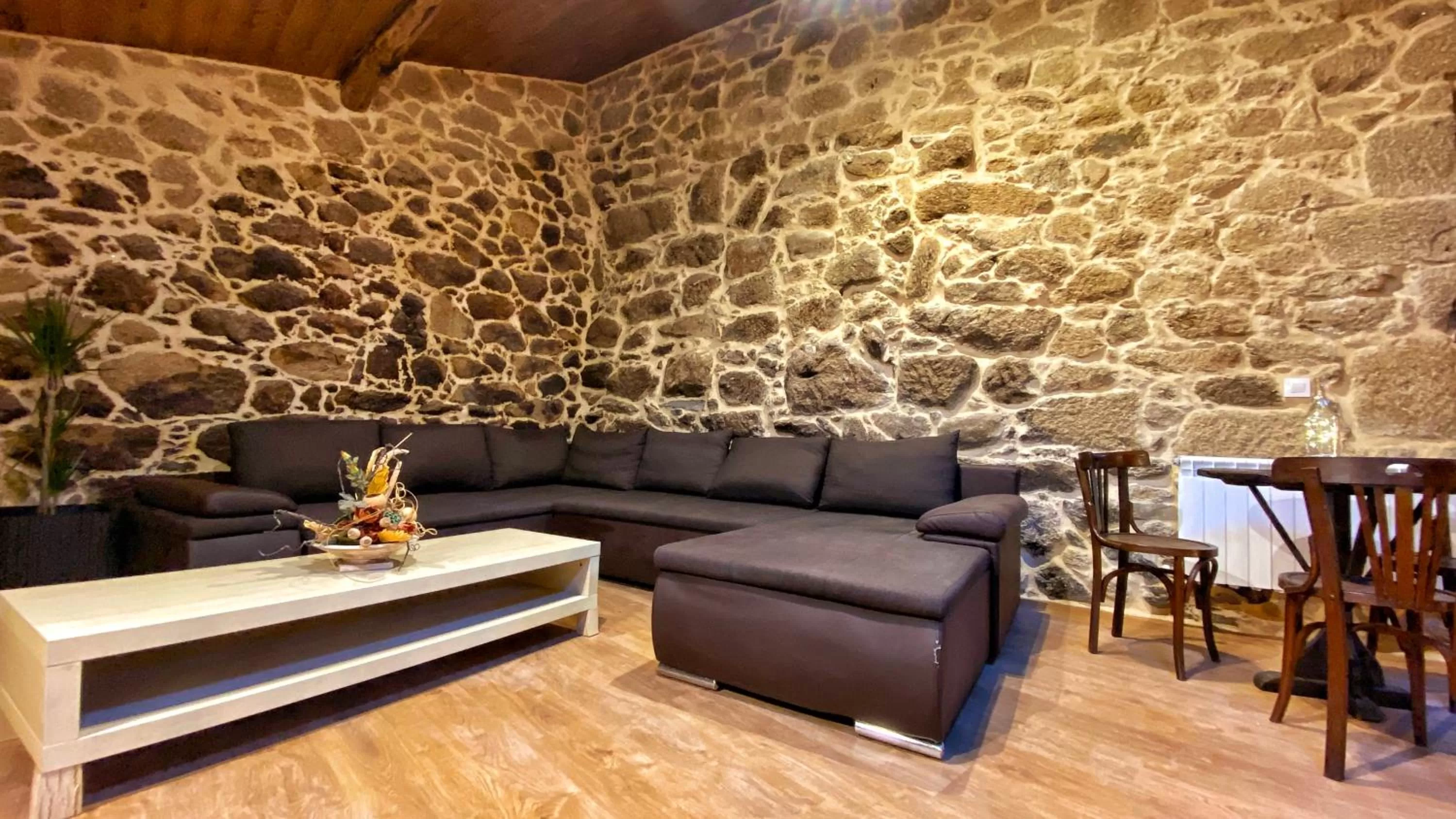 Seating Area in Casa do Veiga