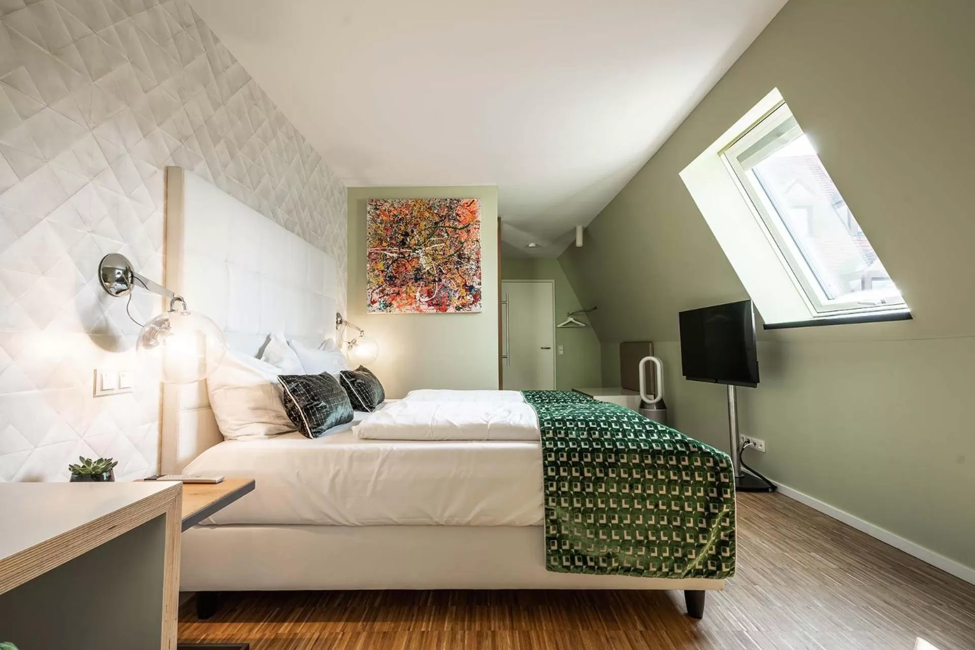 Bed in Abbate Boutique Hotel